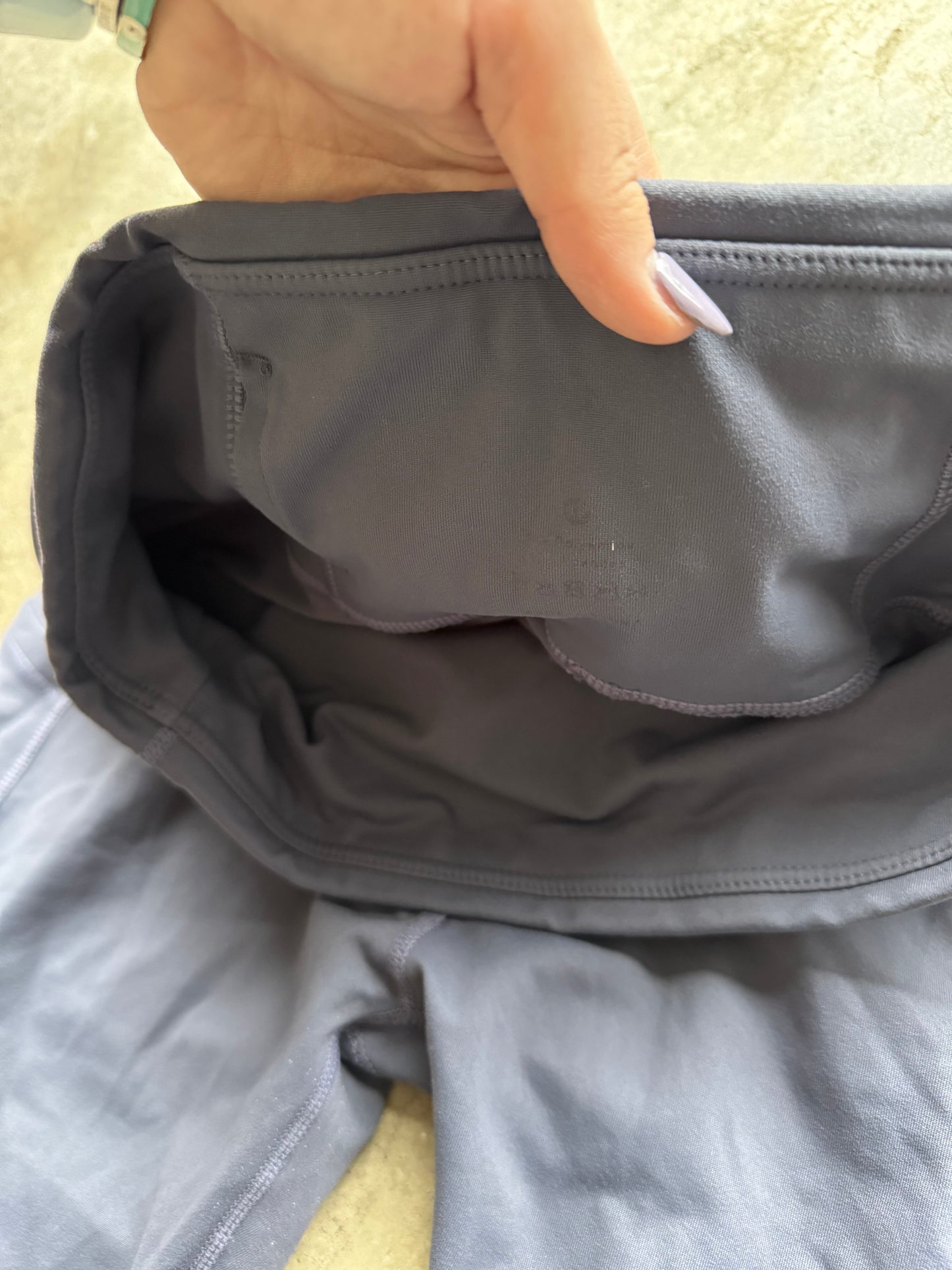 Lululemon cropped leggings