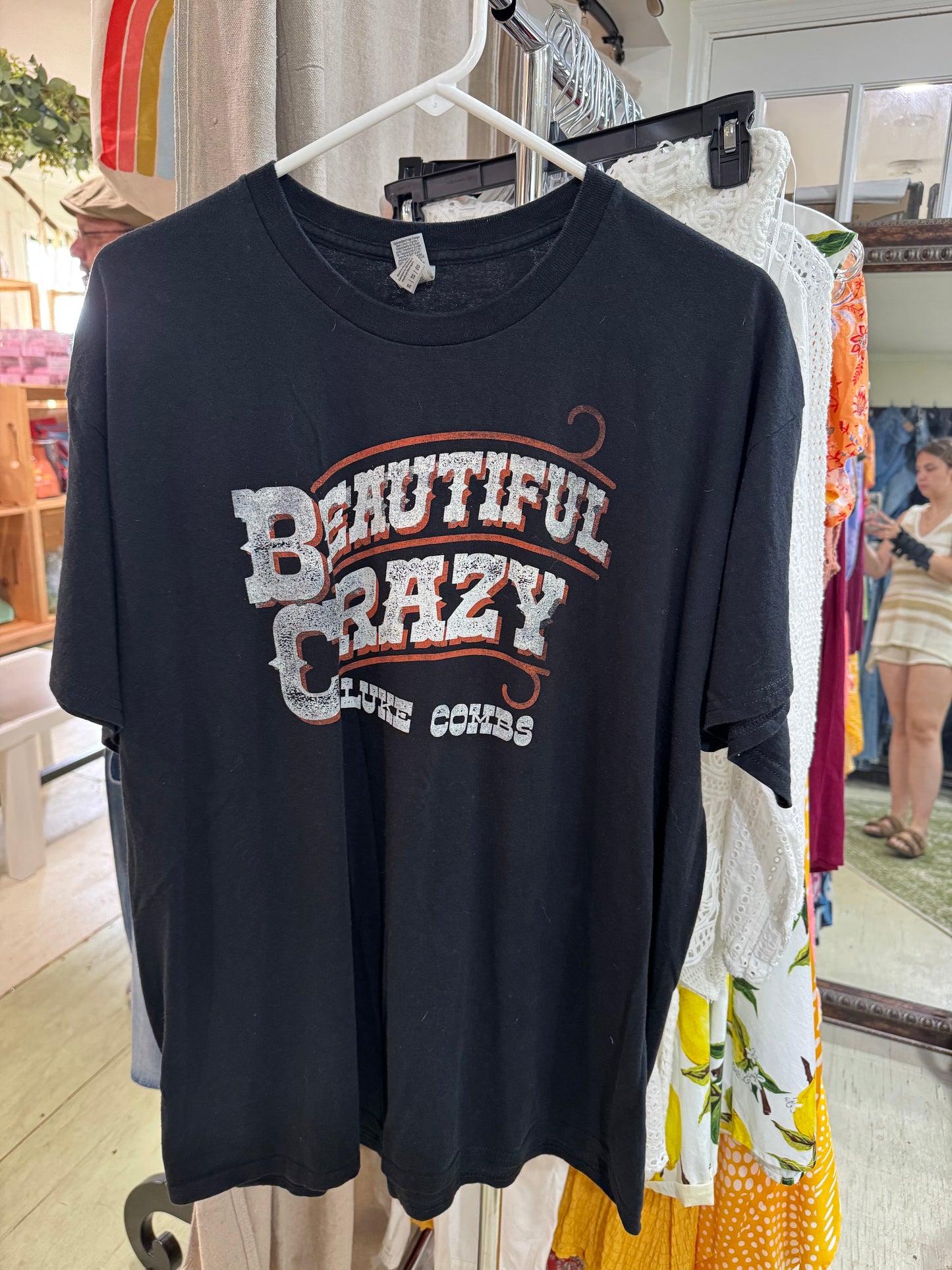 Luke combs tee