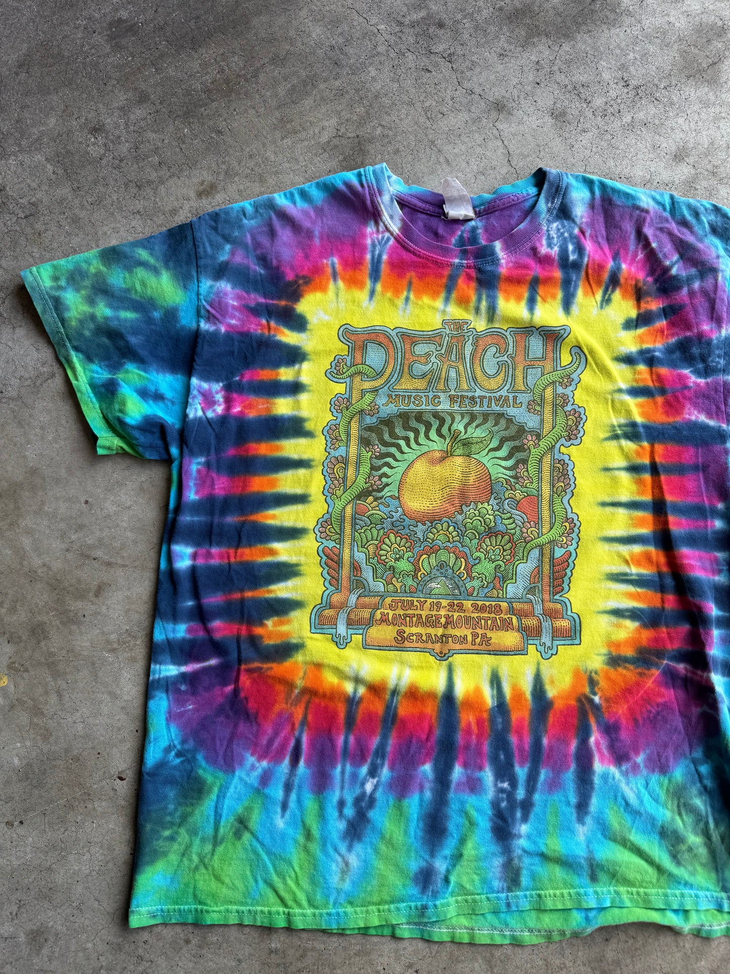 Vtg Band Tee