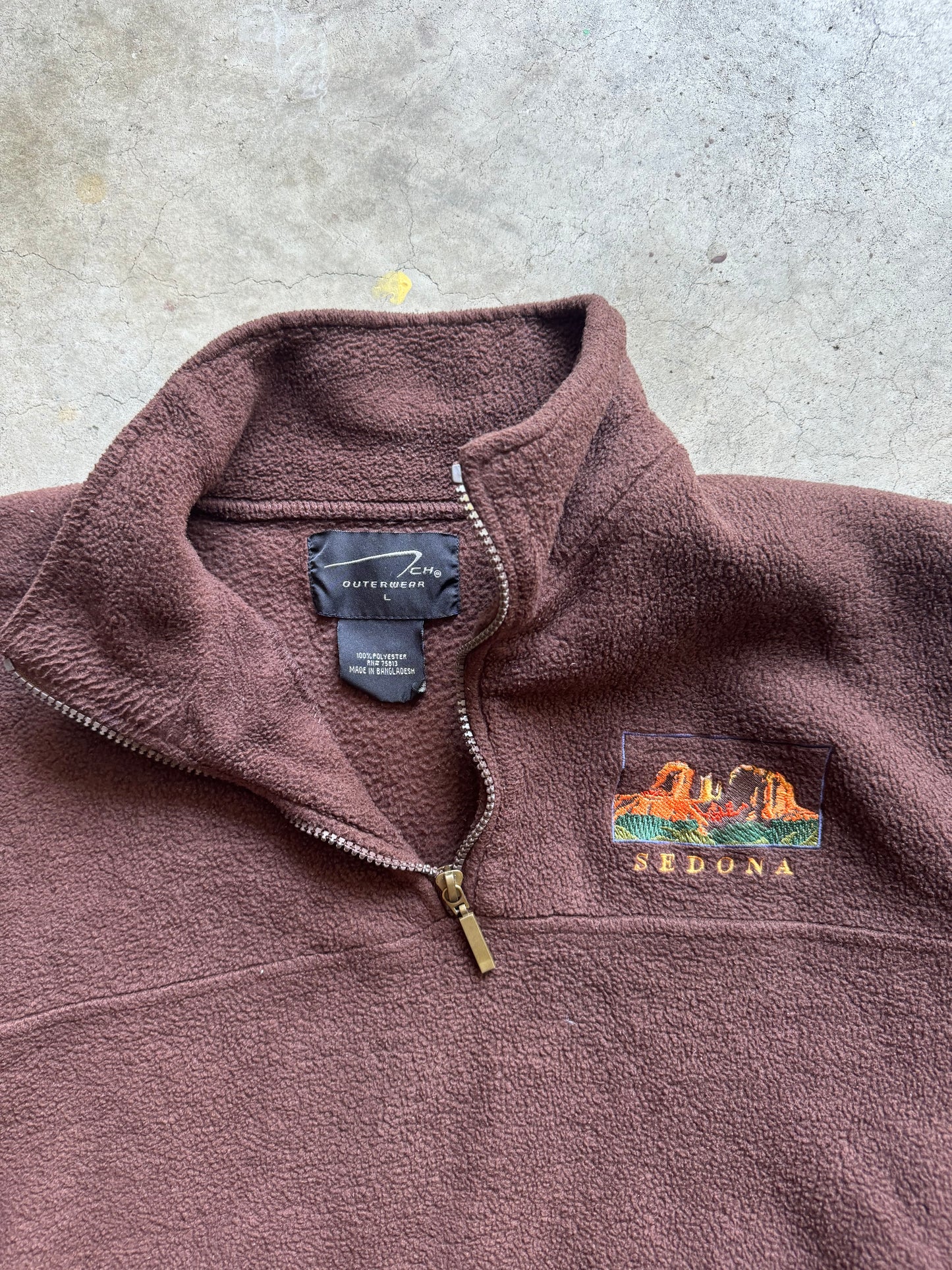 Sedona Quarter Zip