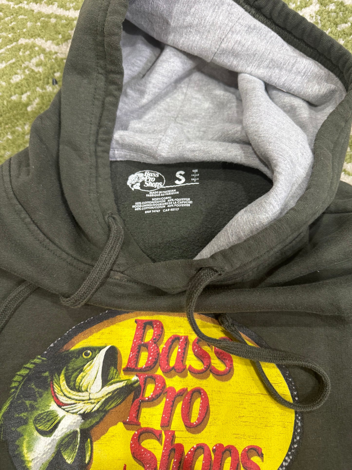 Bass Pro hoodie