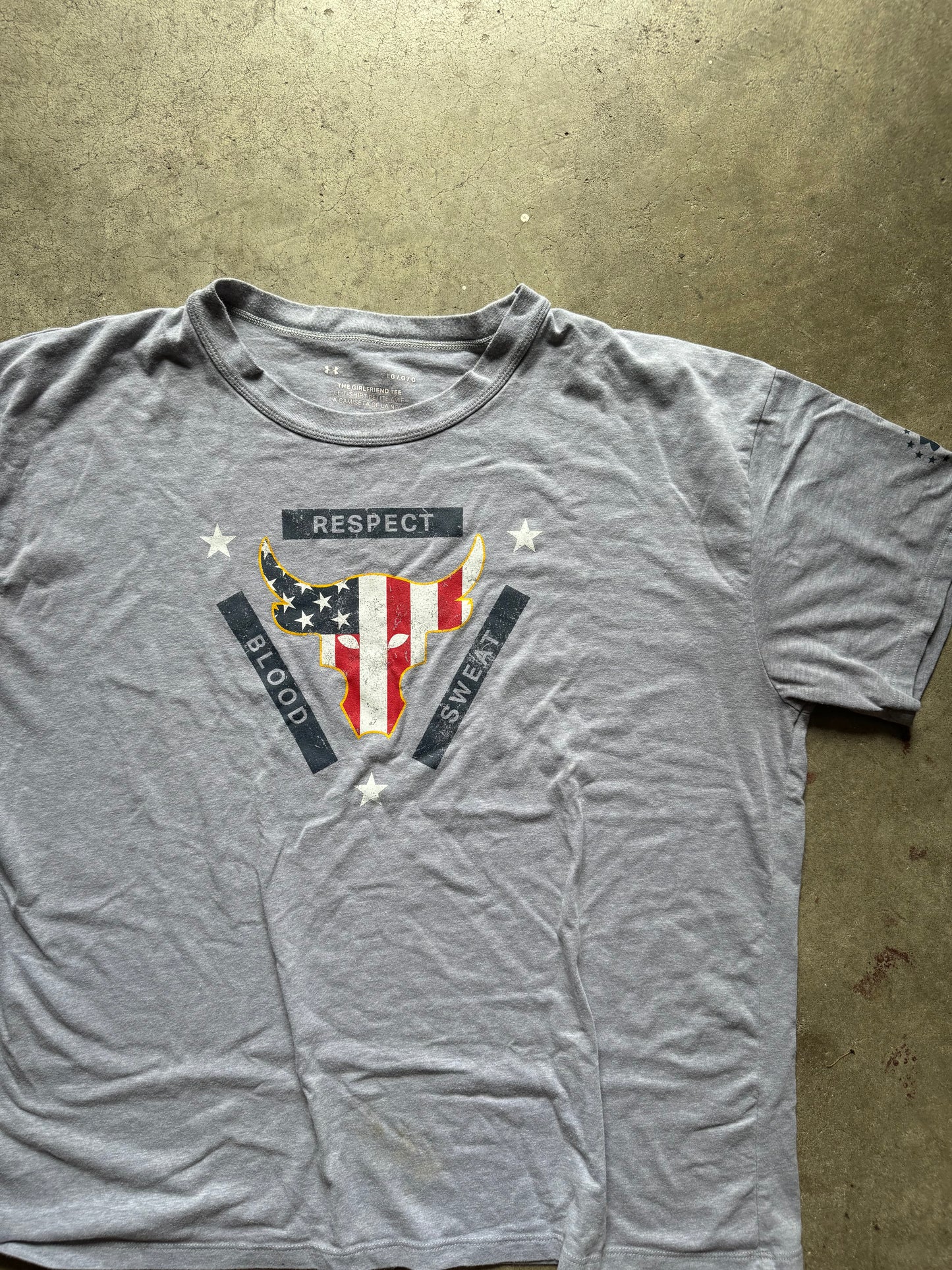 Under armor tee