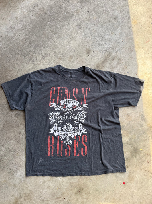 Guns and Roses tee