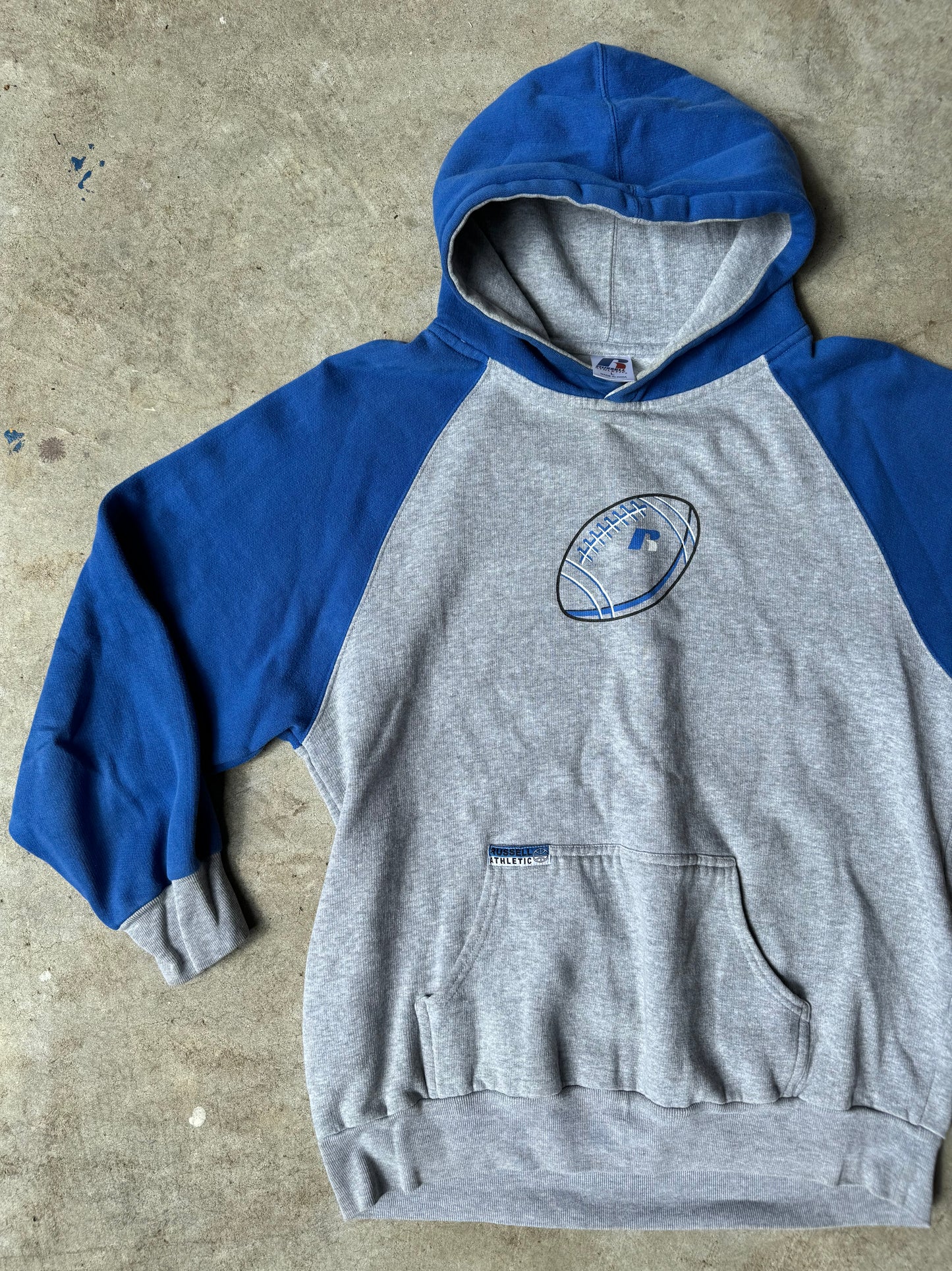 Vtg rustler athletic hoodie