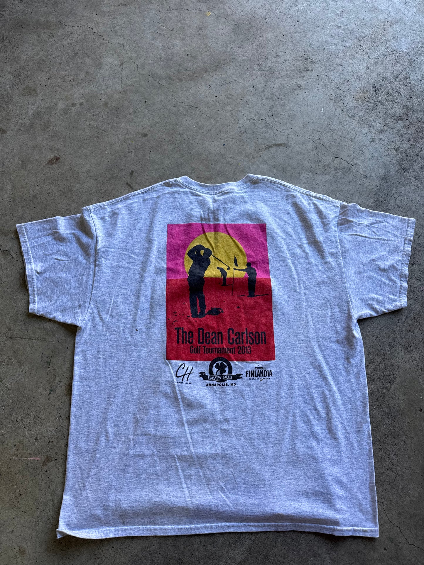 Dean Carlson tee