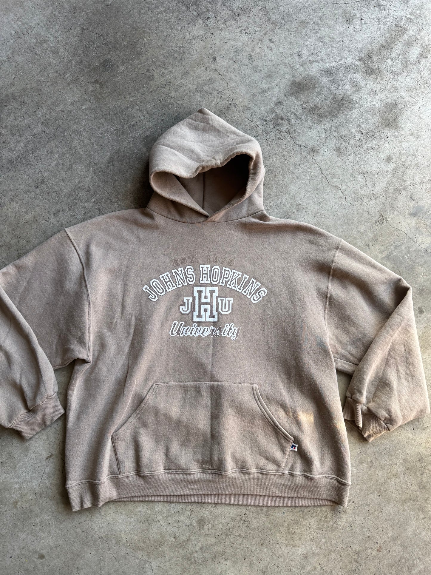 Vtg Russell Hoodie