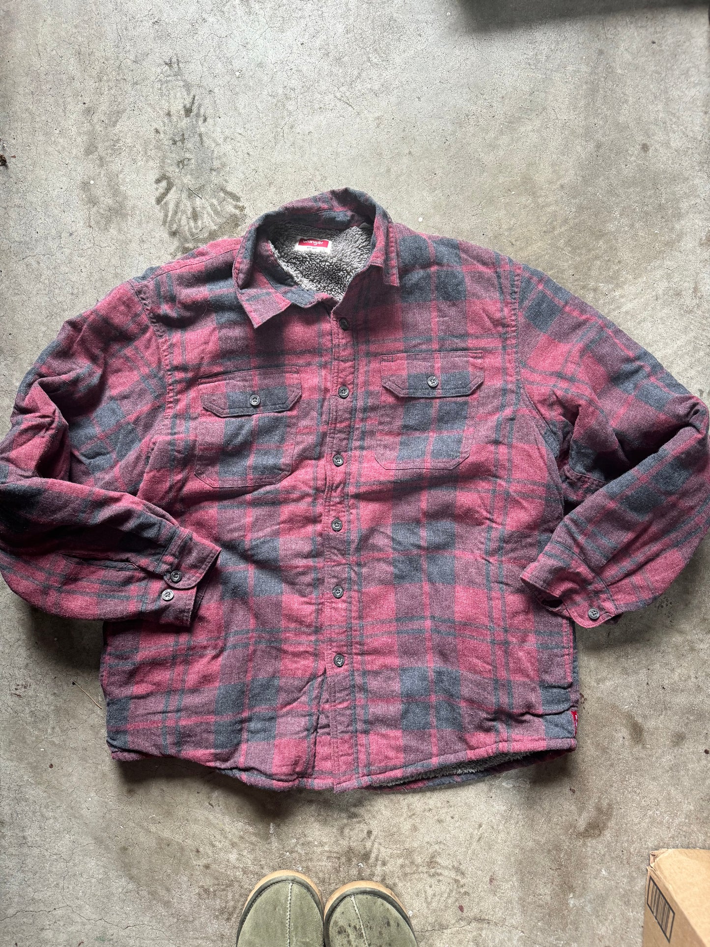 Wrangler Pullover
