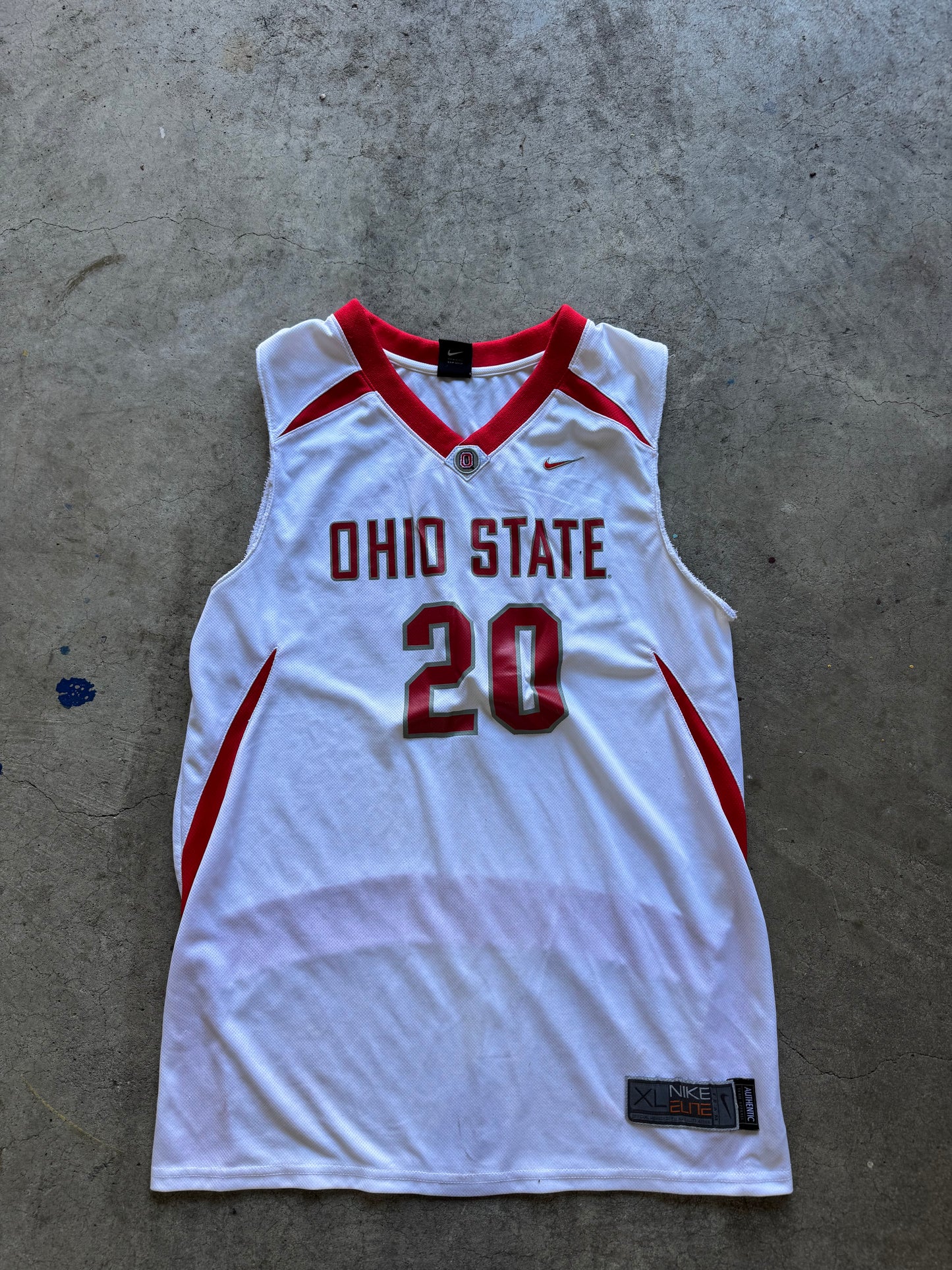 Ohio state jersey