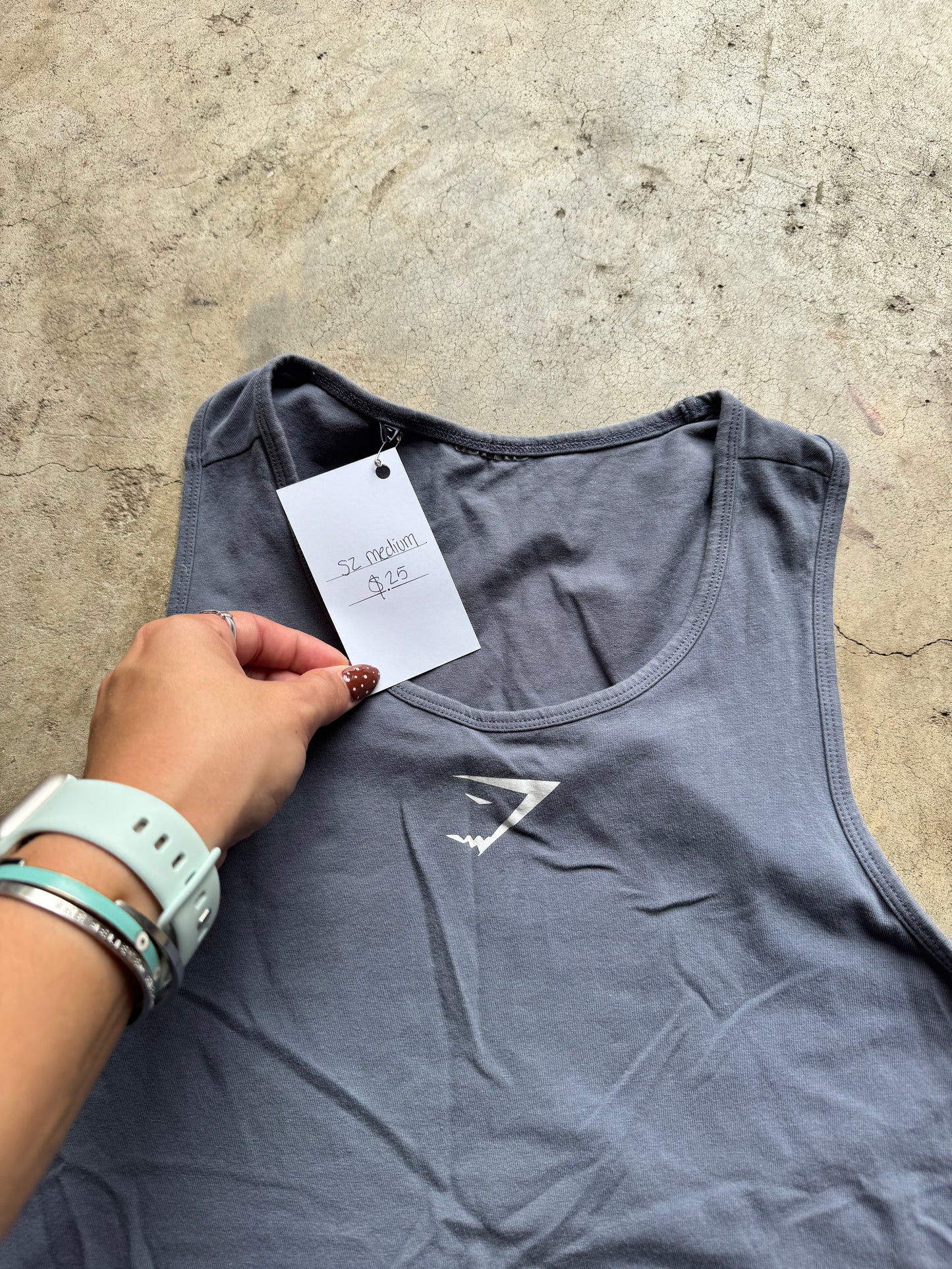 Gymshark tank