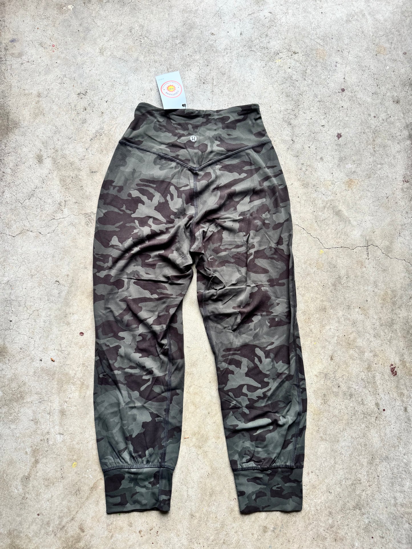 Lululemon Camo Leggings