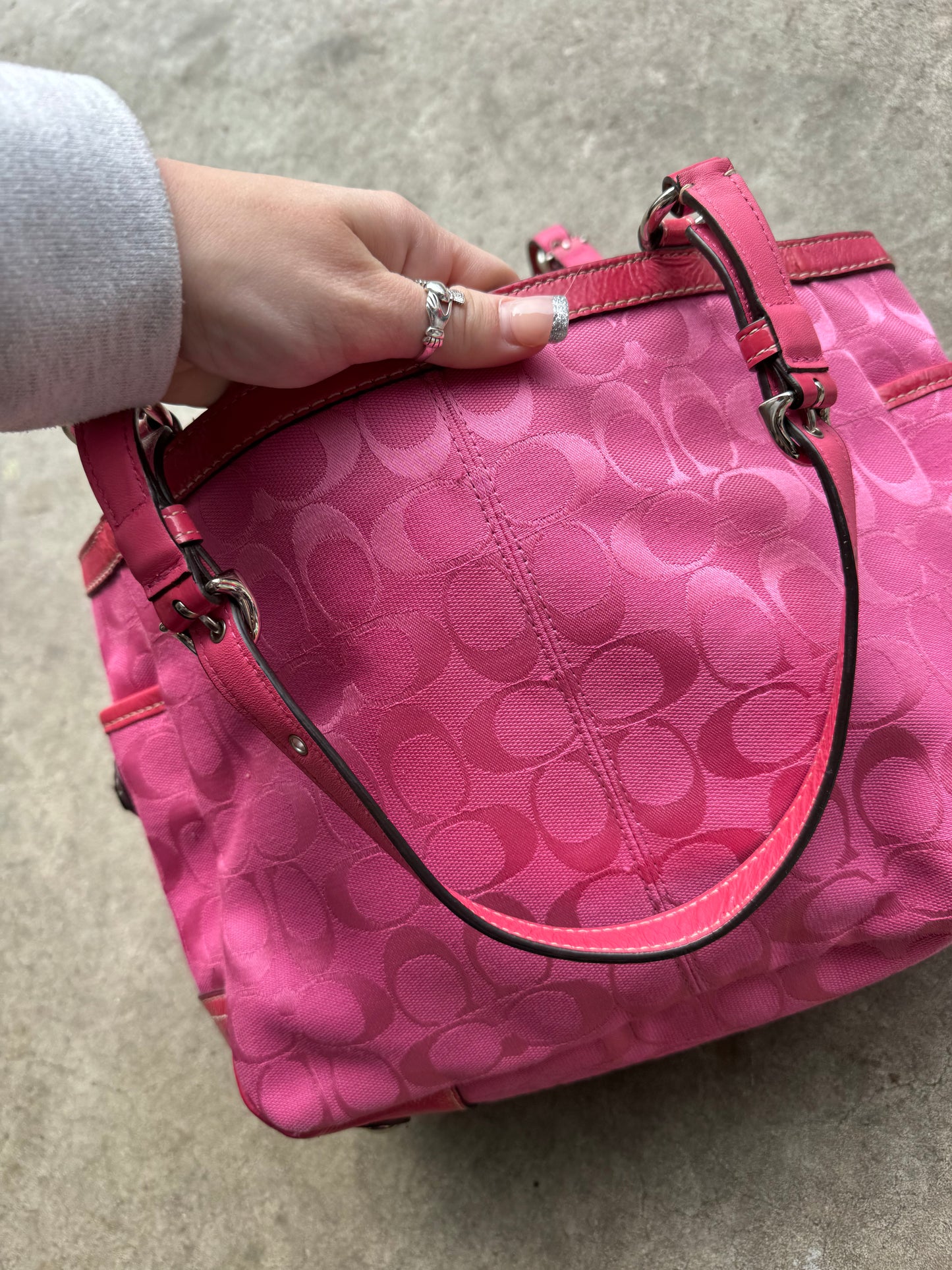 Vtg Coach Purse