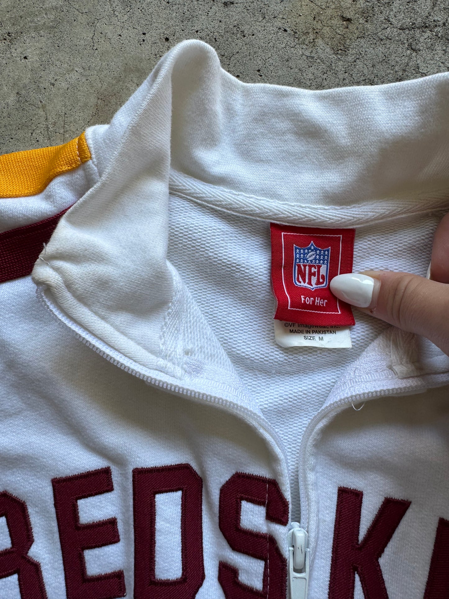 Vtg redskins jacket
