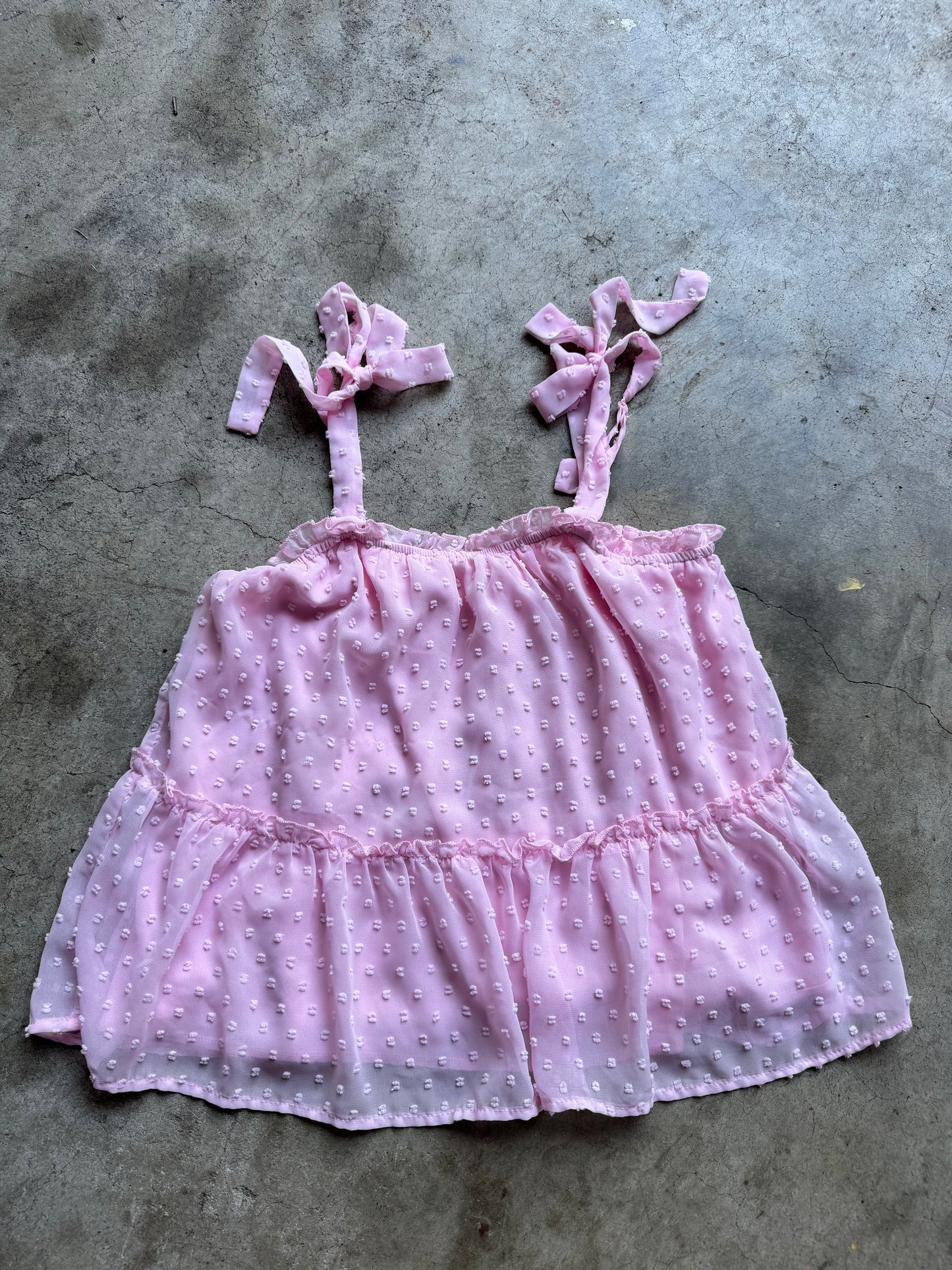 Pink tank