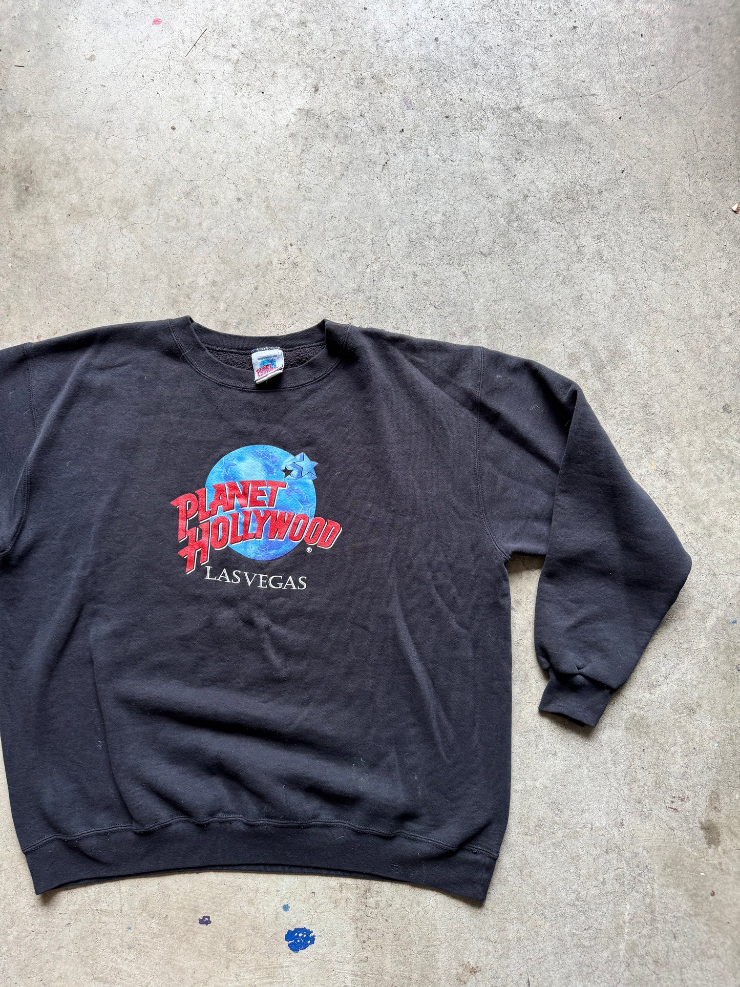 Vtg planet Hollywood crewneck