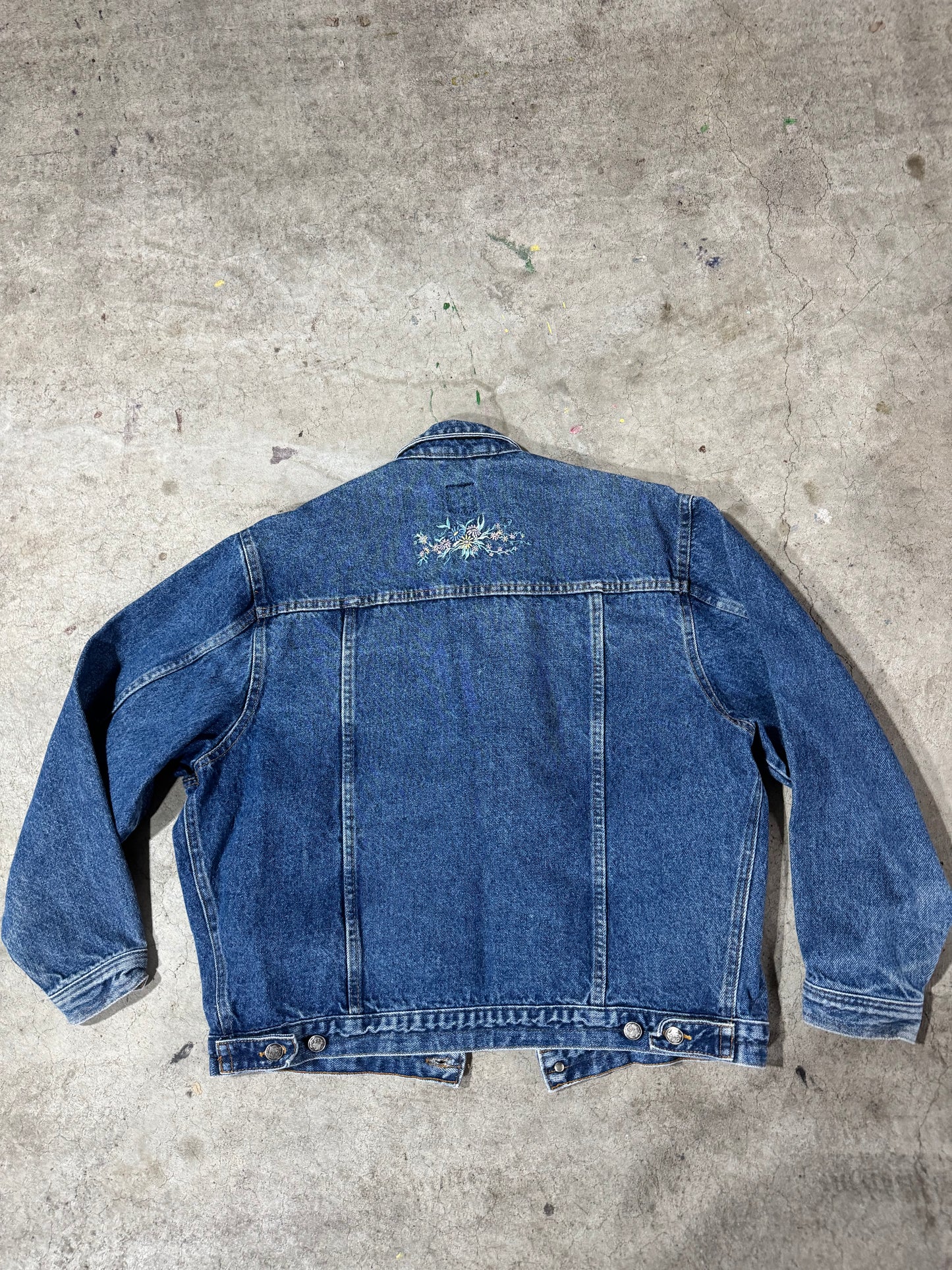 Vtg Gap Jean Jacket