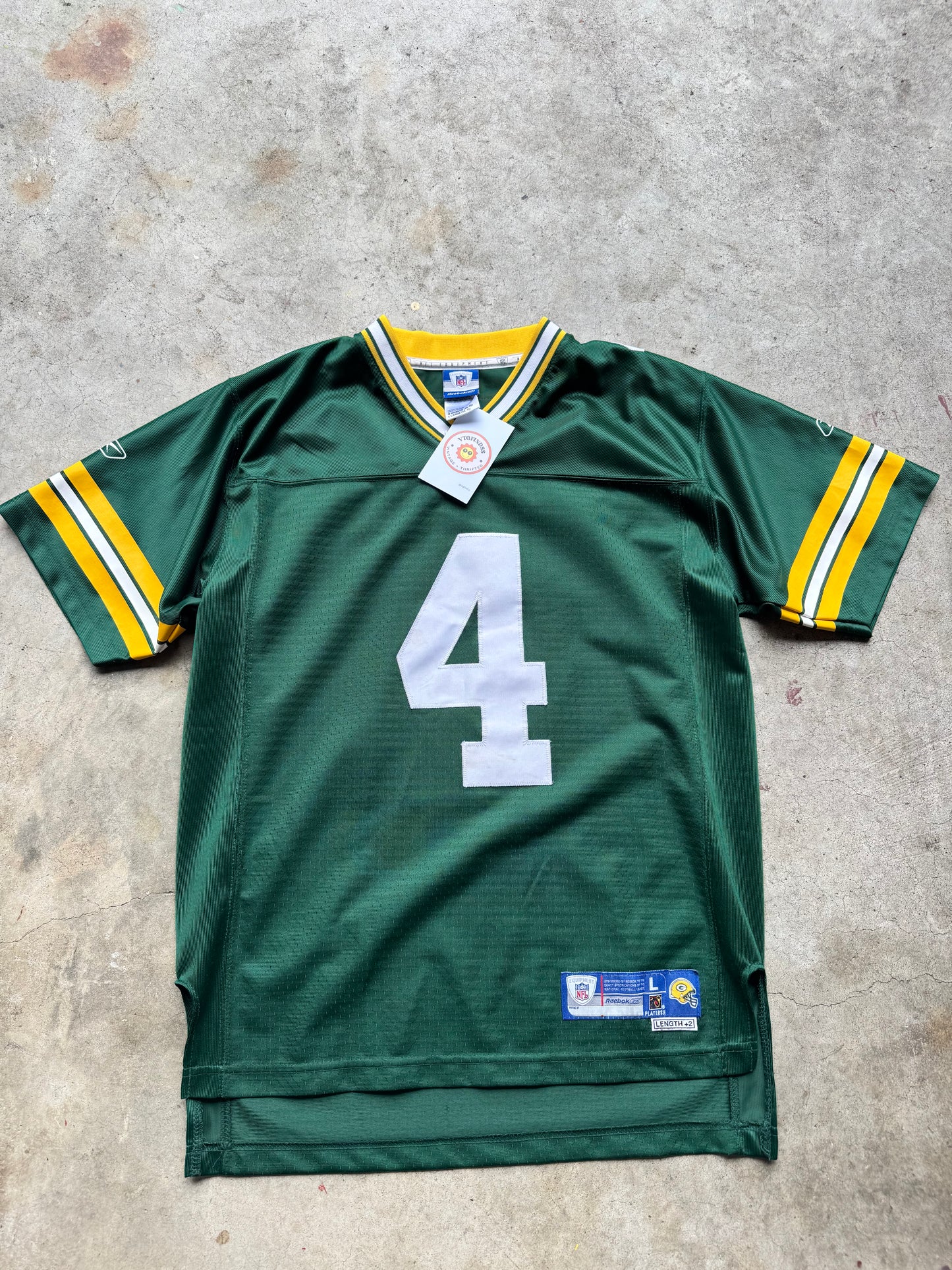 Brett Favre Jersey