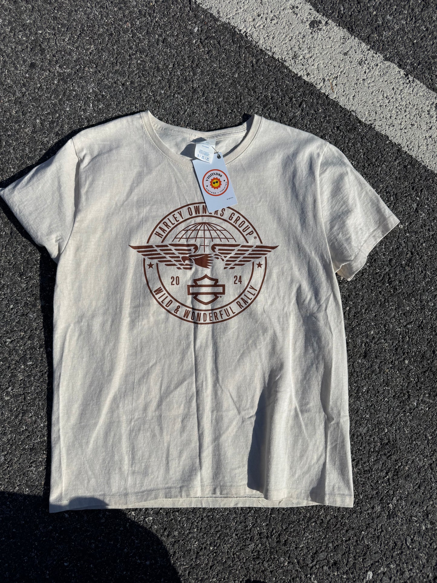 Harley tee
