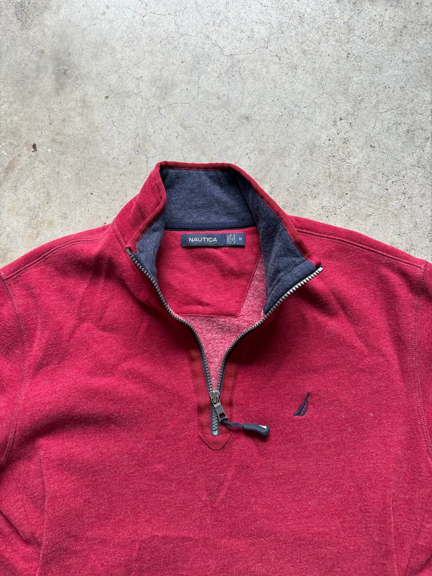 Nautica quarter zip