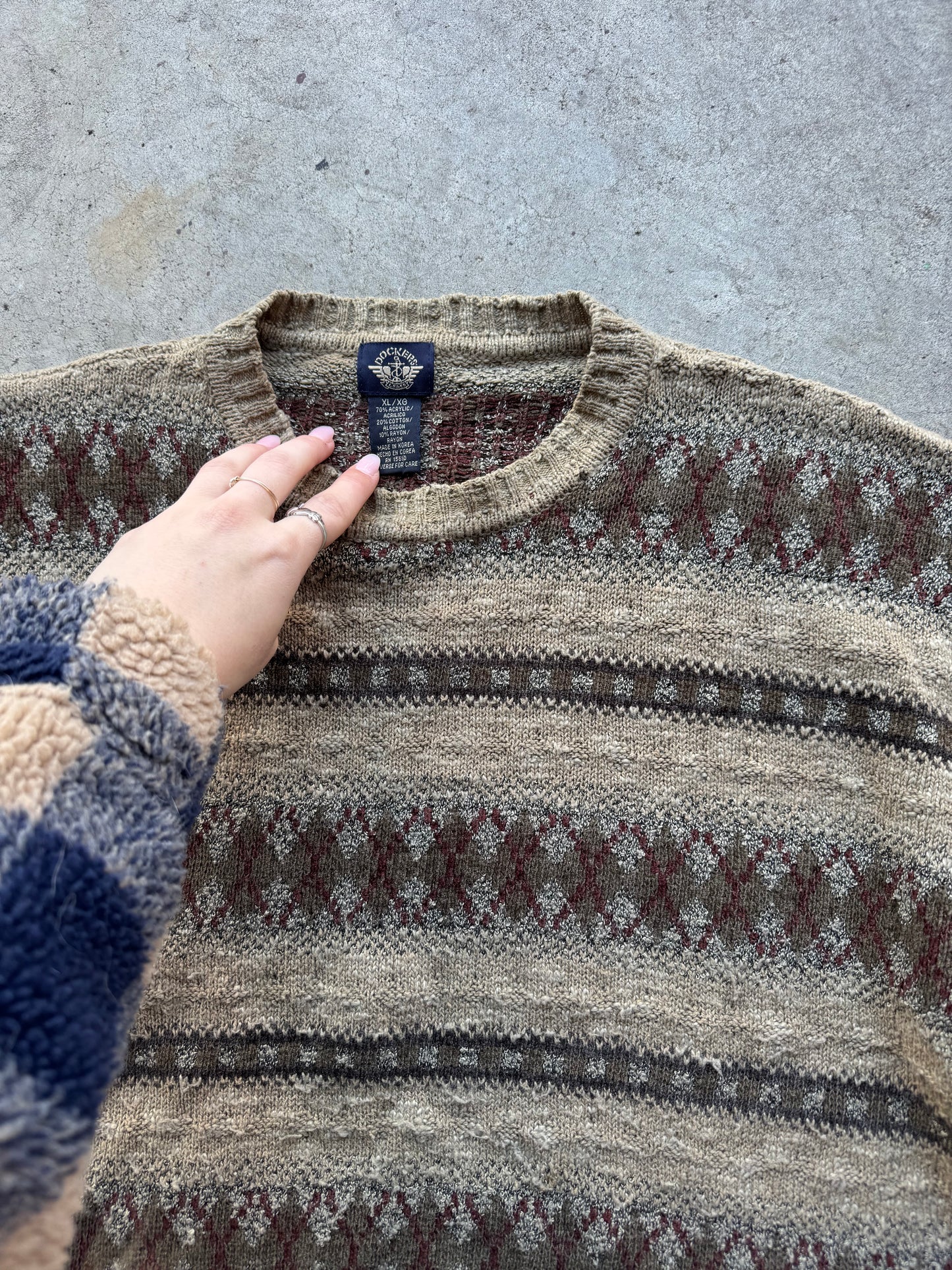 Vtg sweater