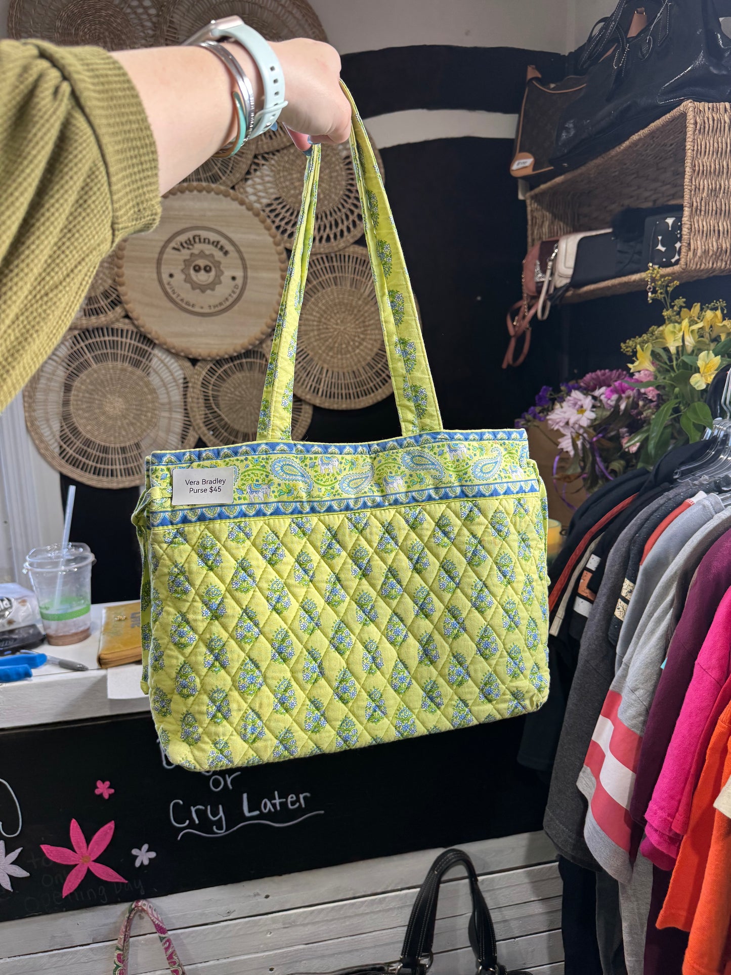 Vera Bradley bag
