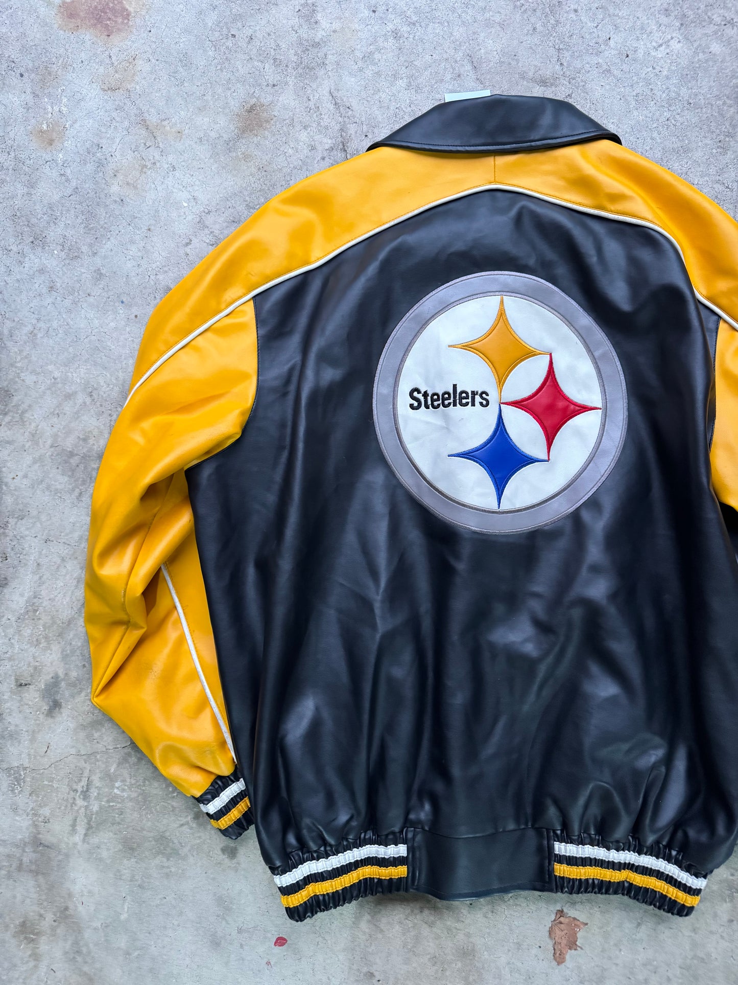 Steelers Leather Jacket