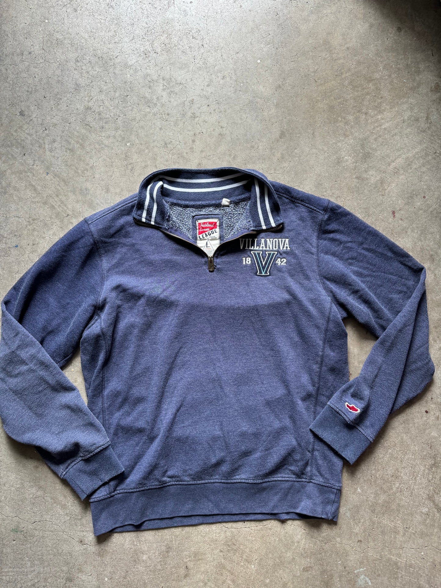 Villanova Quarter Zip