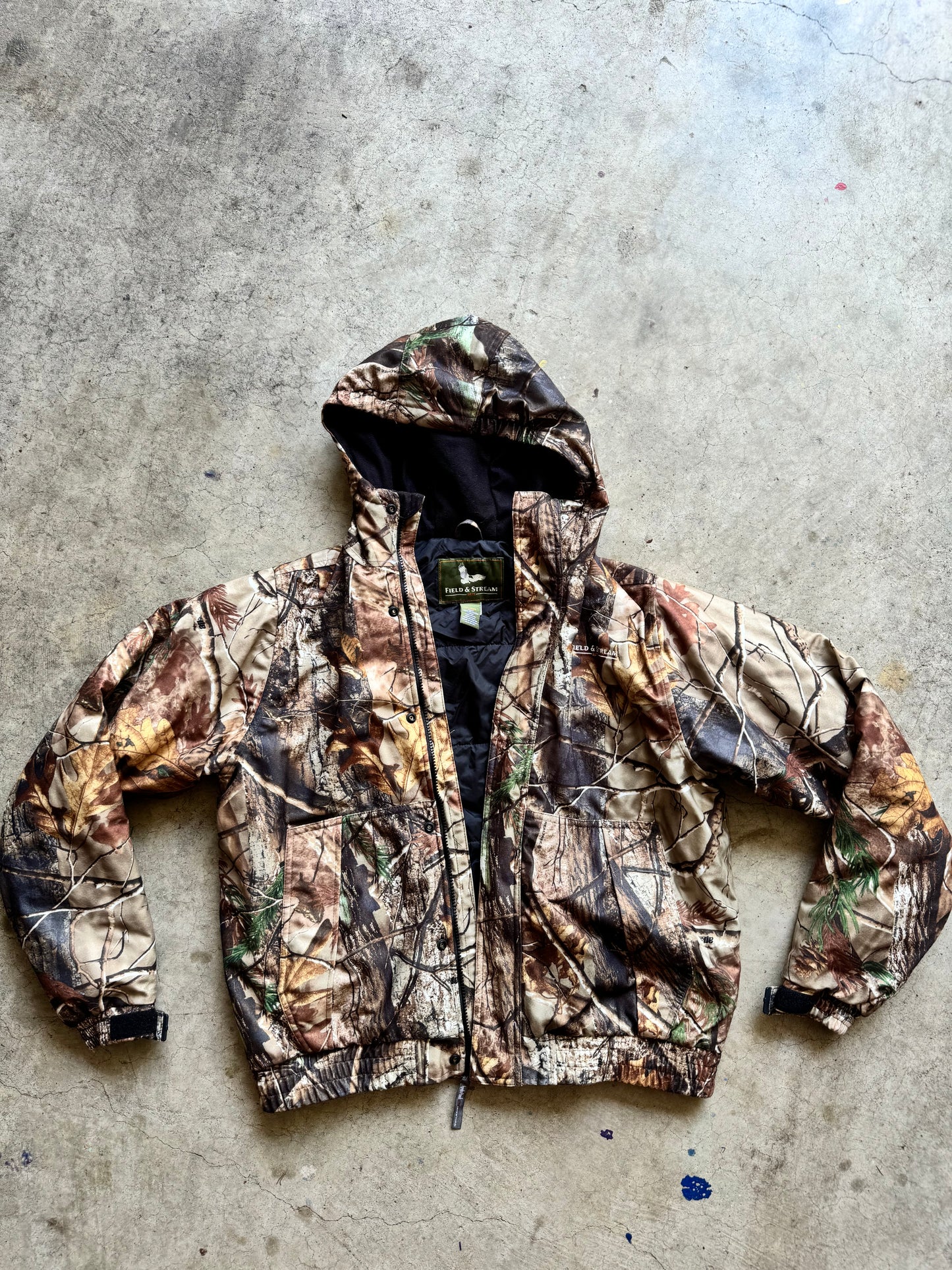 Camo Jacket