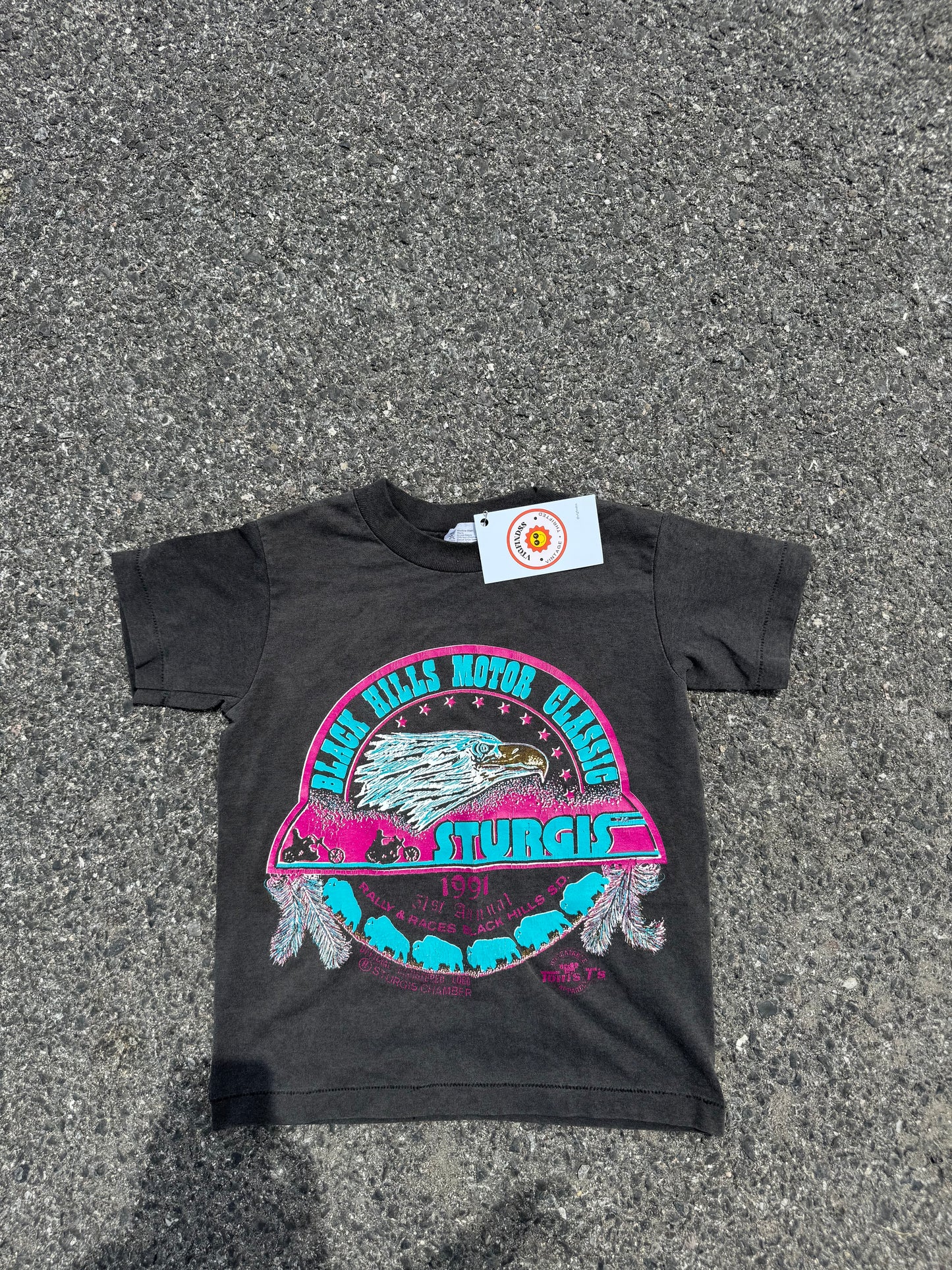 Vtg babytee