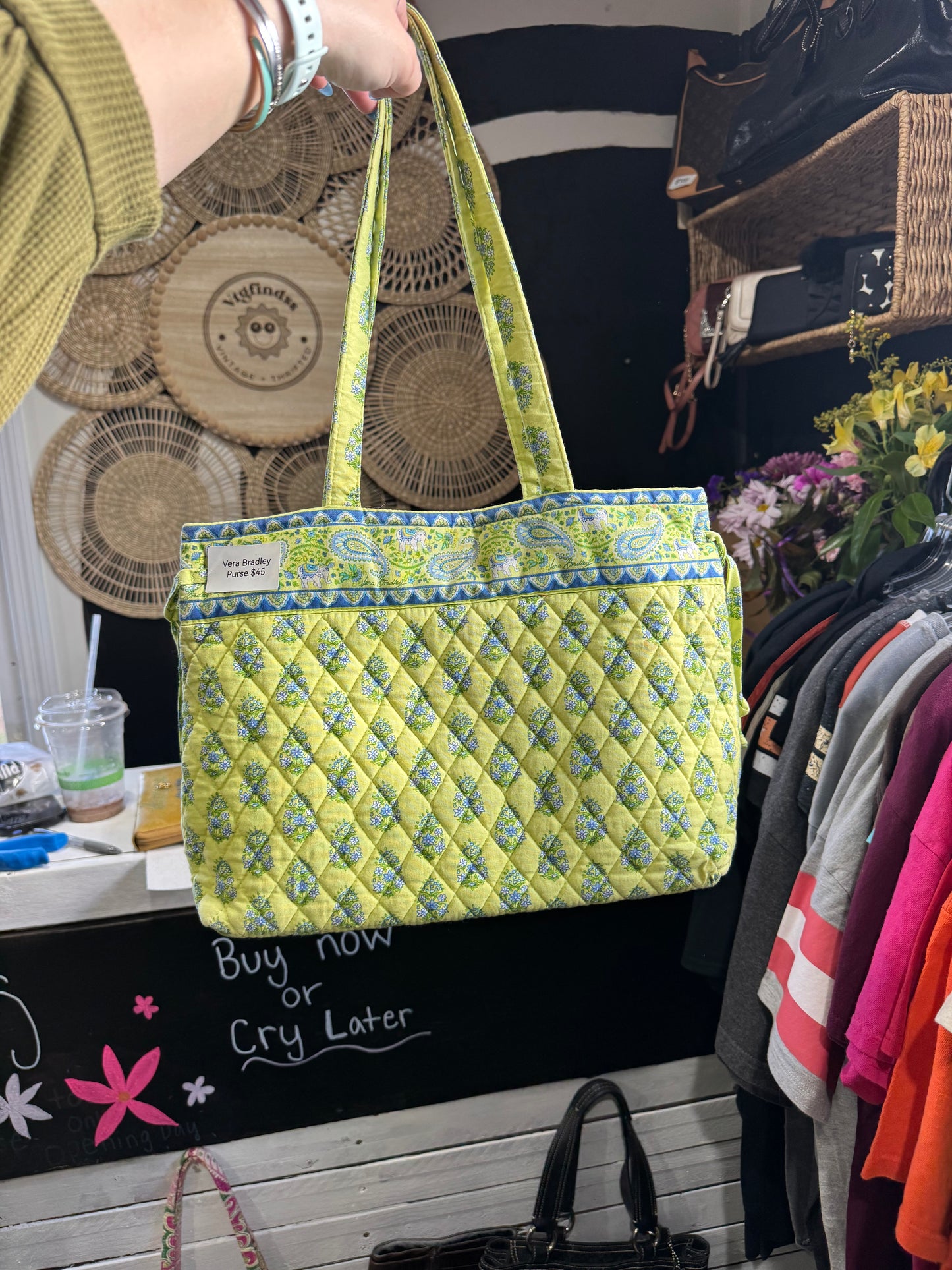 Vera Bradley bag