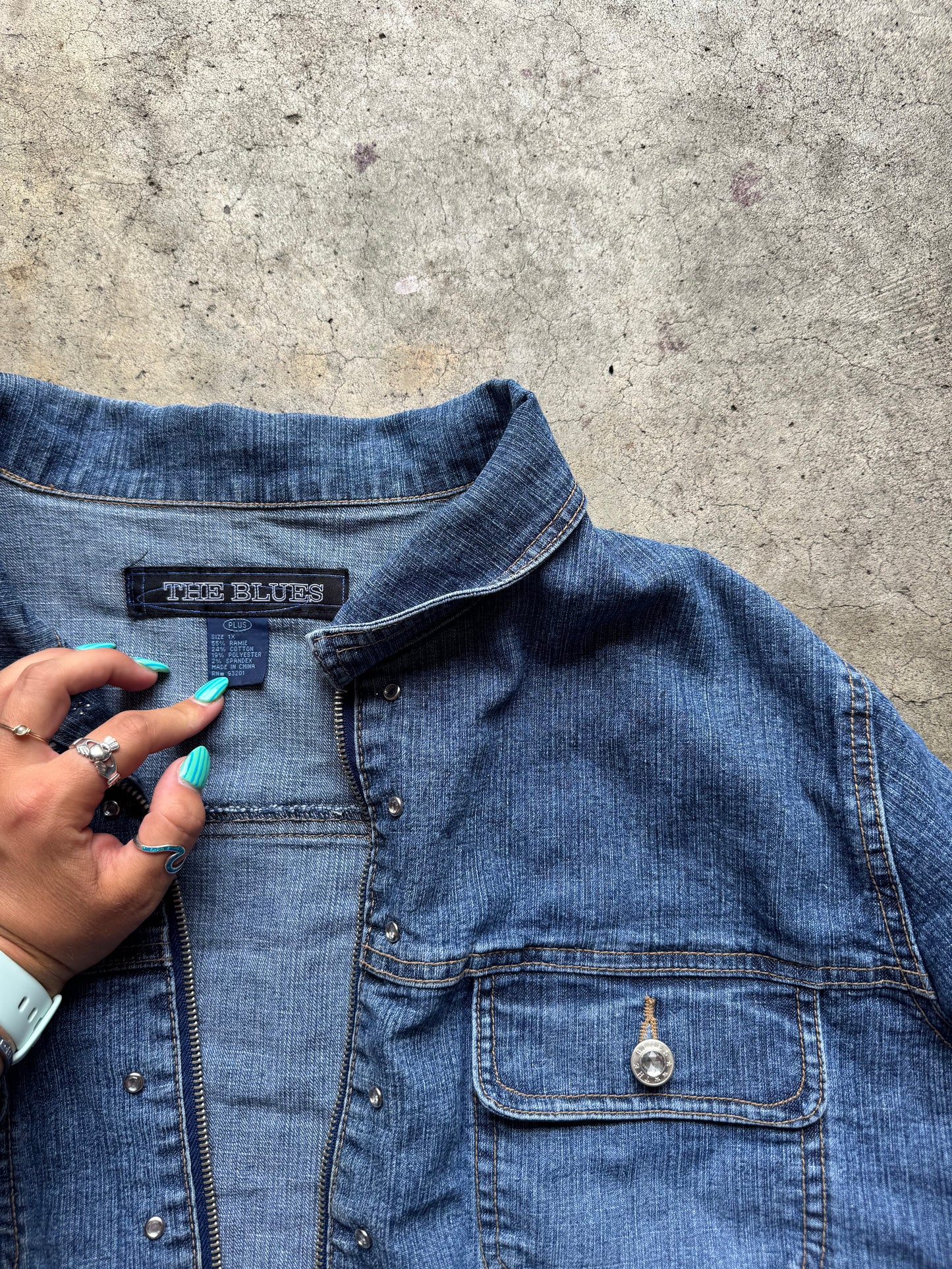 Jean jacket