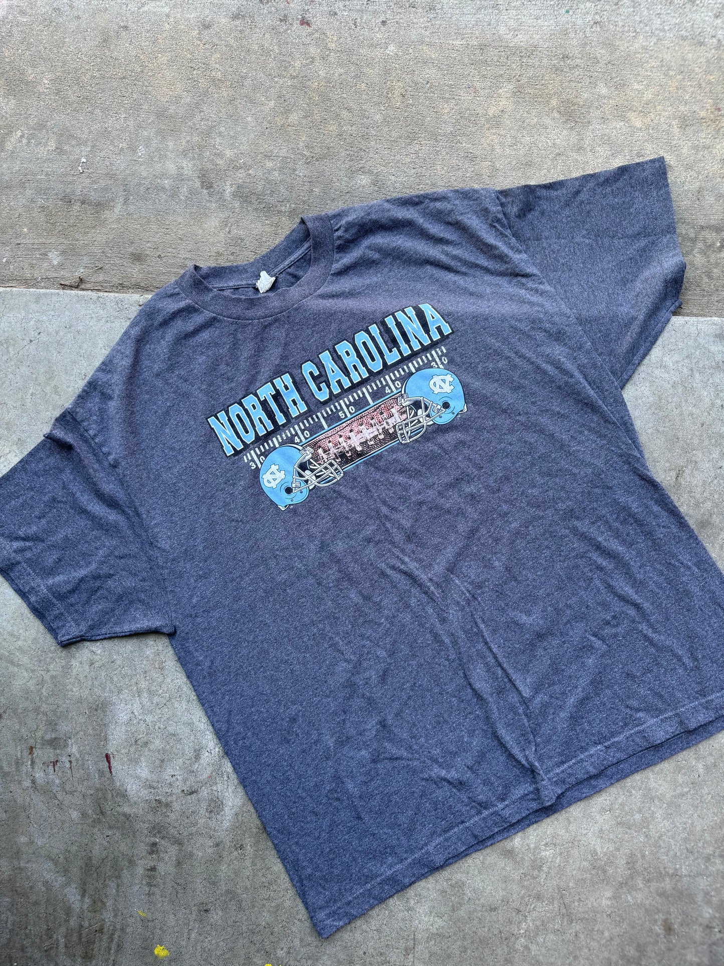 UNC fball tee