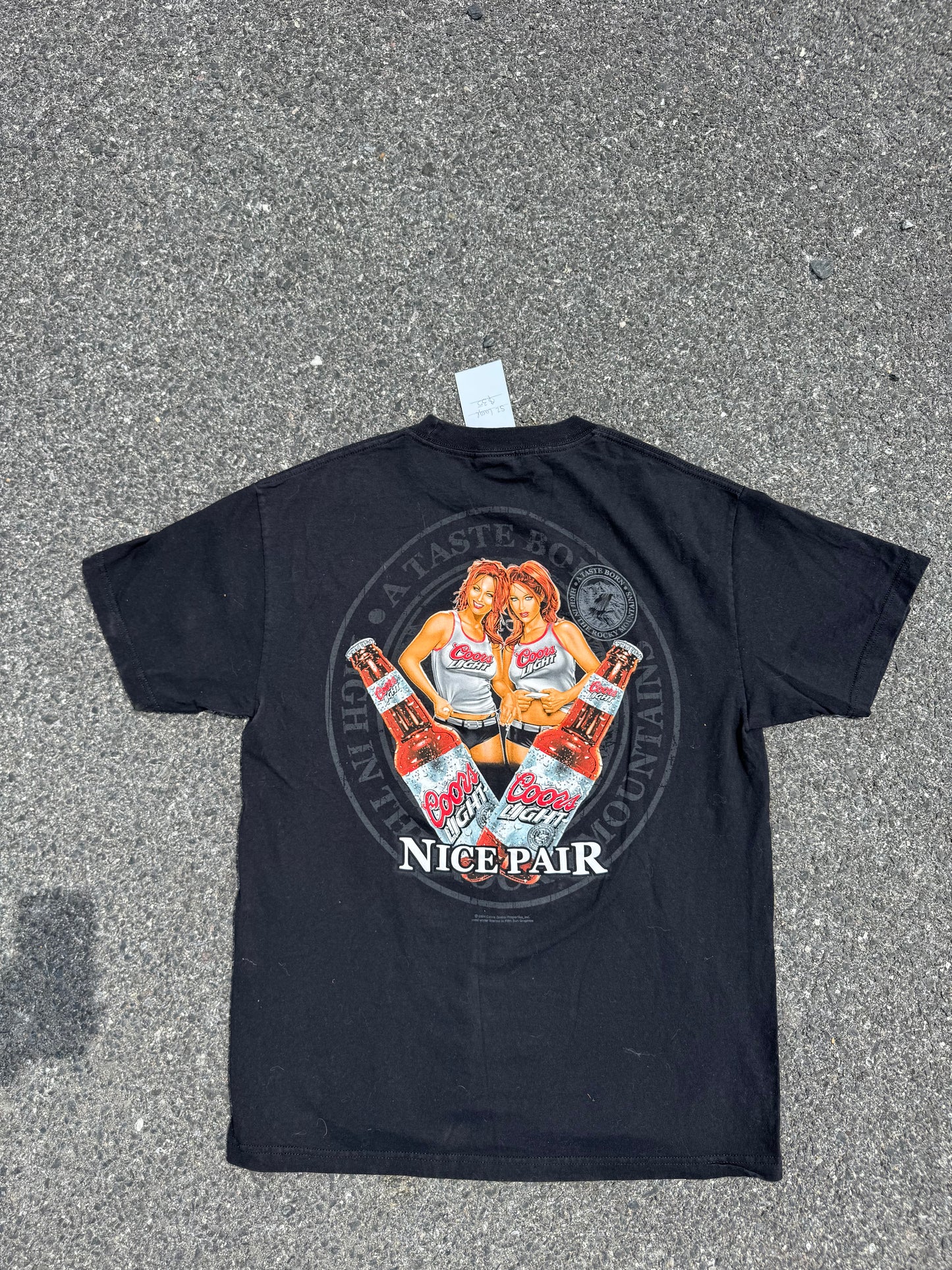 Vtg 2004 Coors tee