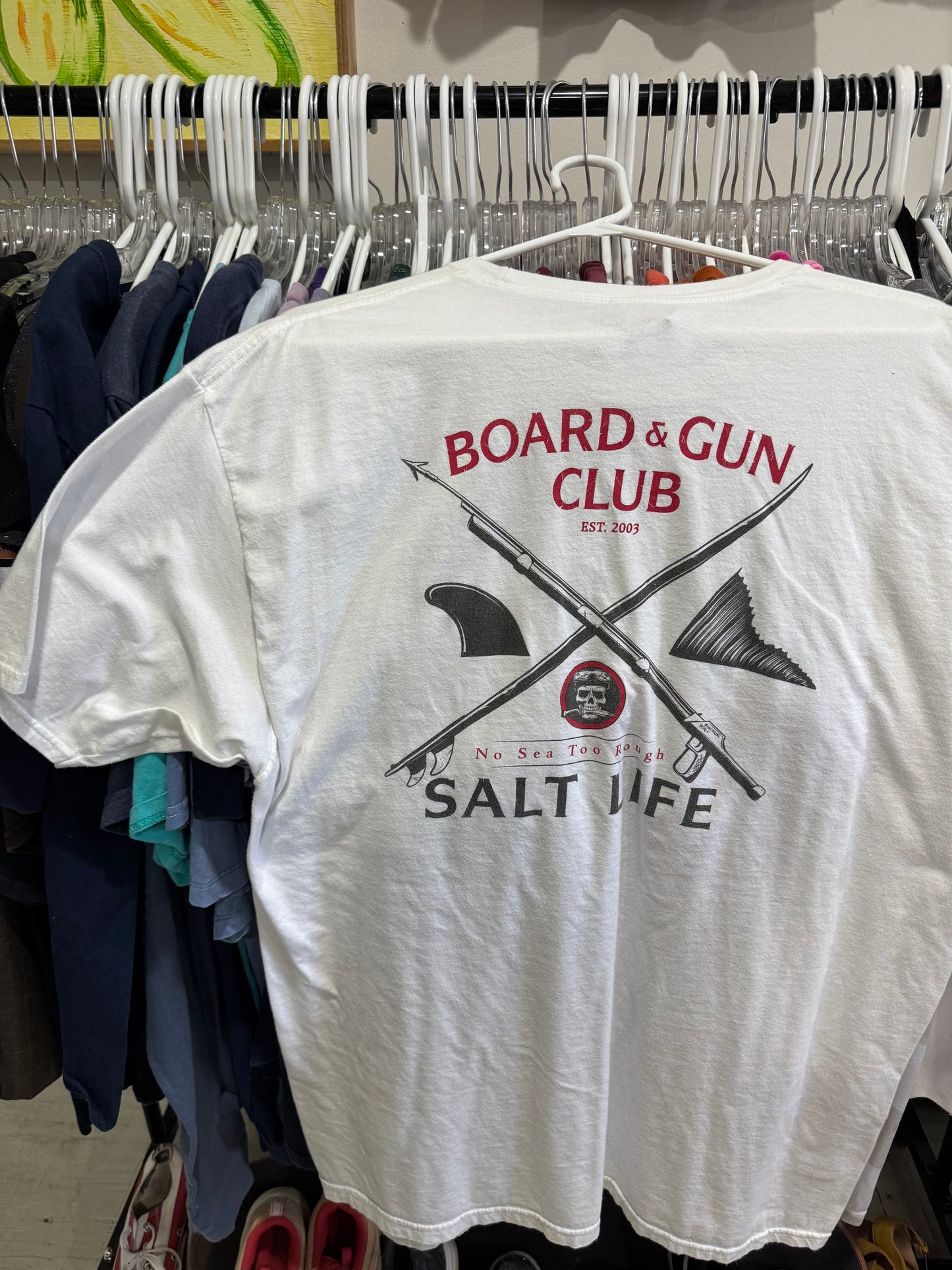 Salt life tee