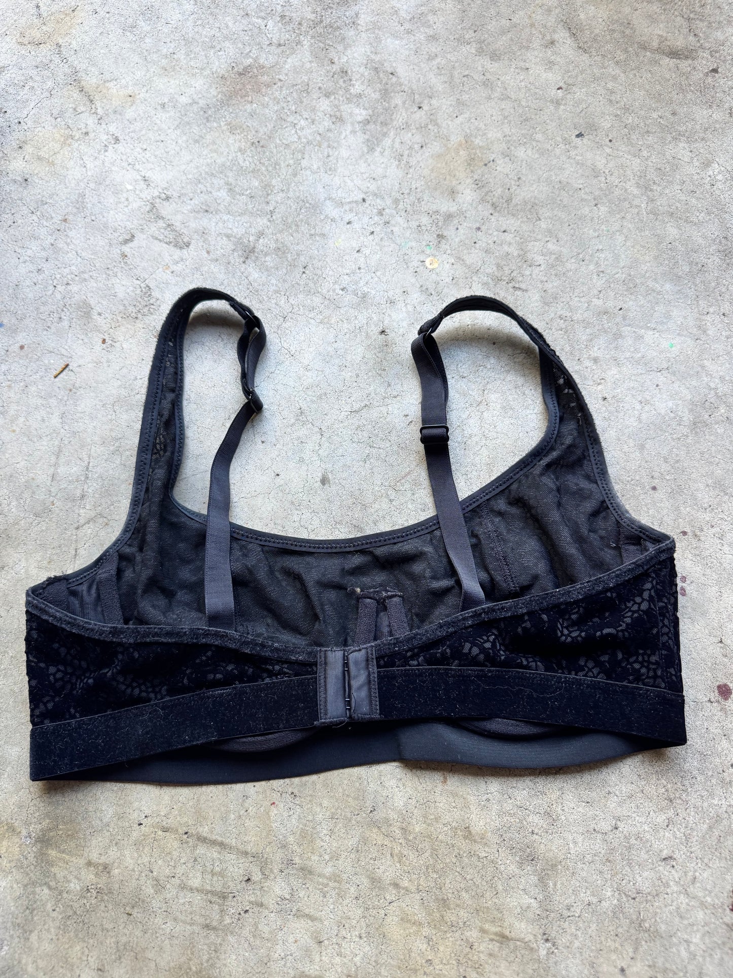 Lace bra