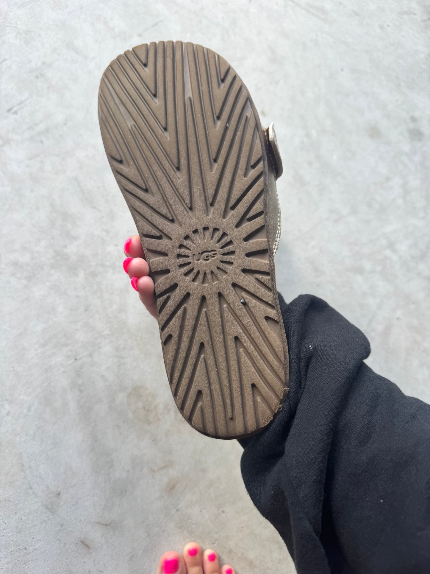 Ugg slip ons
