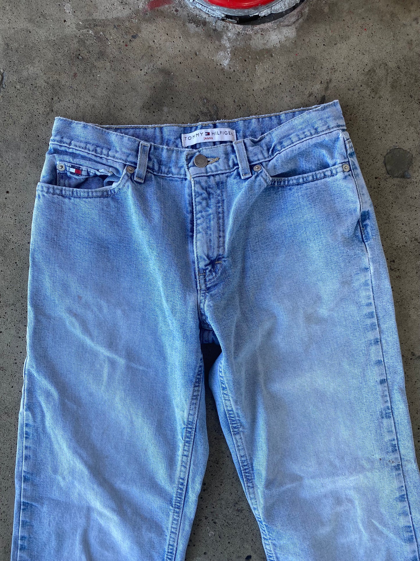 Vtg Tommy Hilfiger