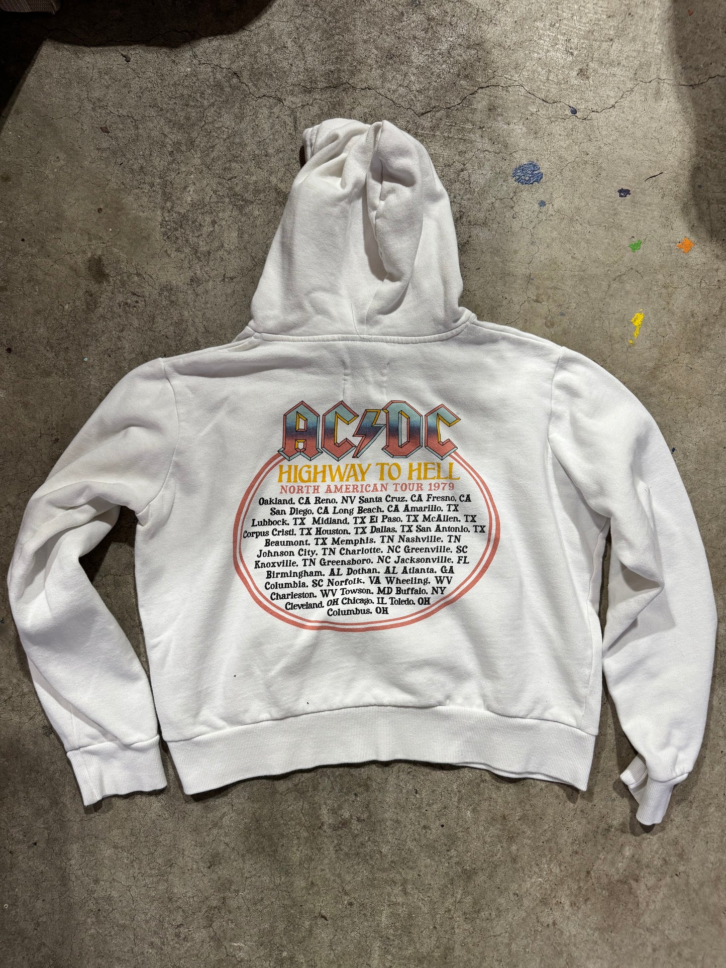 AC/DC hoodie