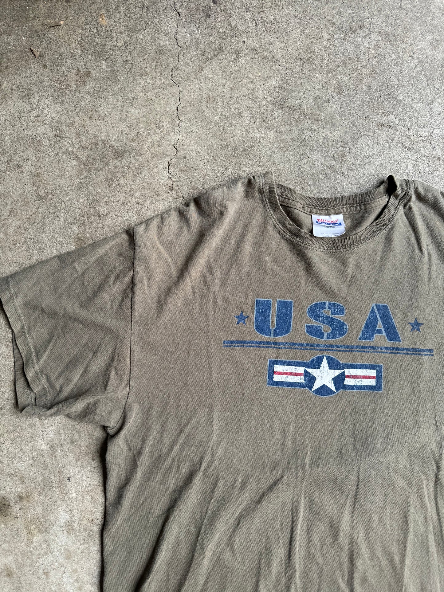 Vtg USA tee