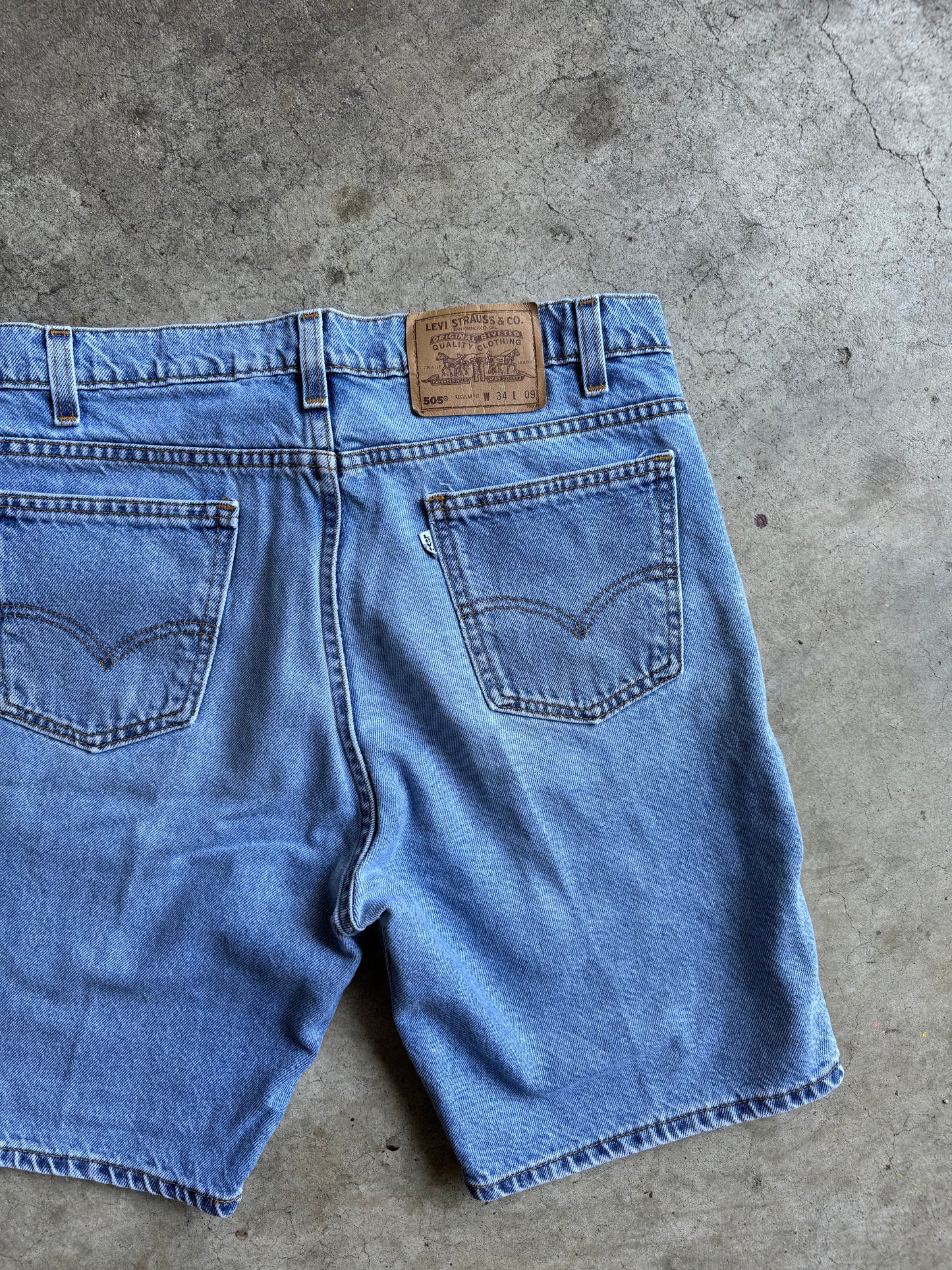 Levis shorts