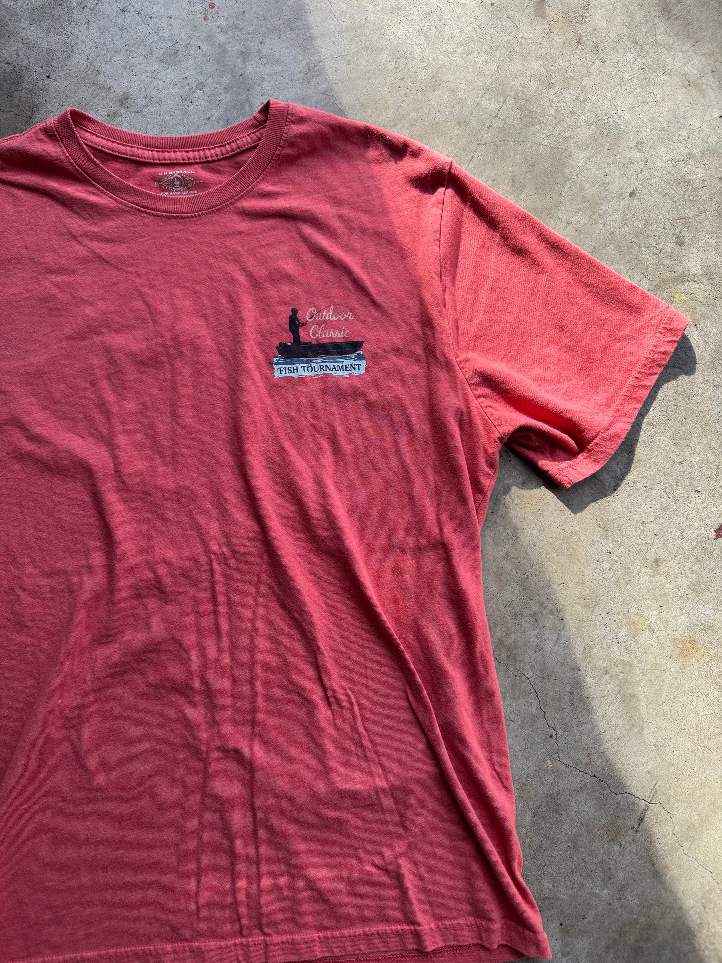 Fishing tee
