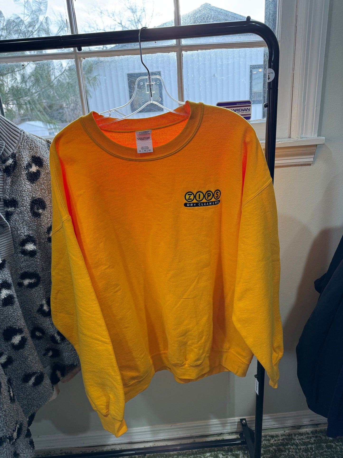 Zips Crewneck