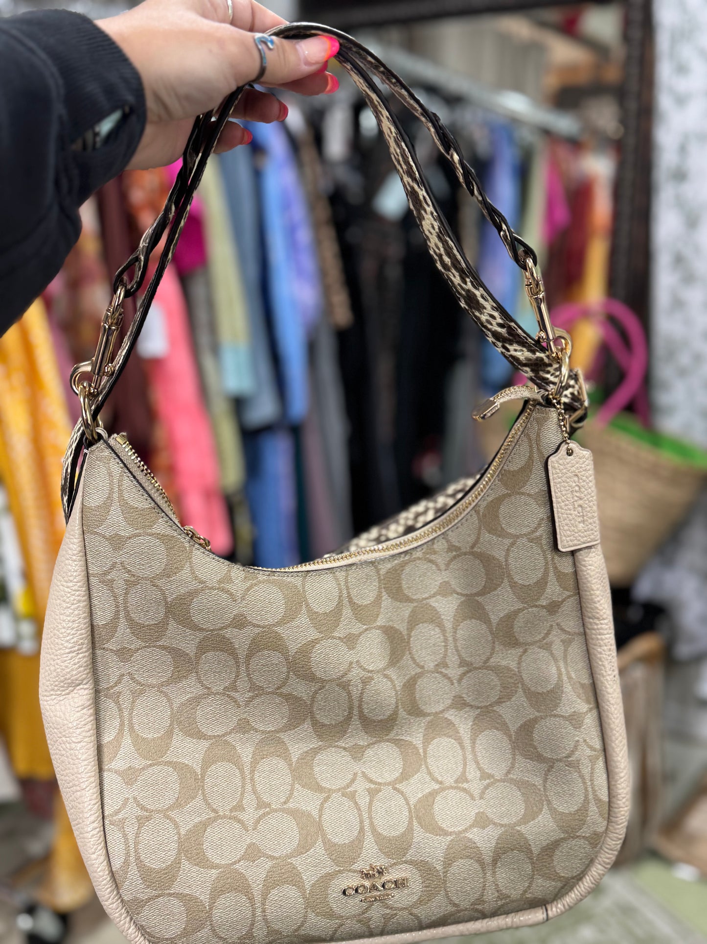 Coach purse