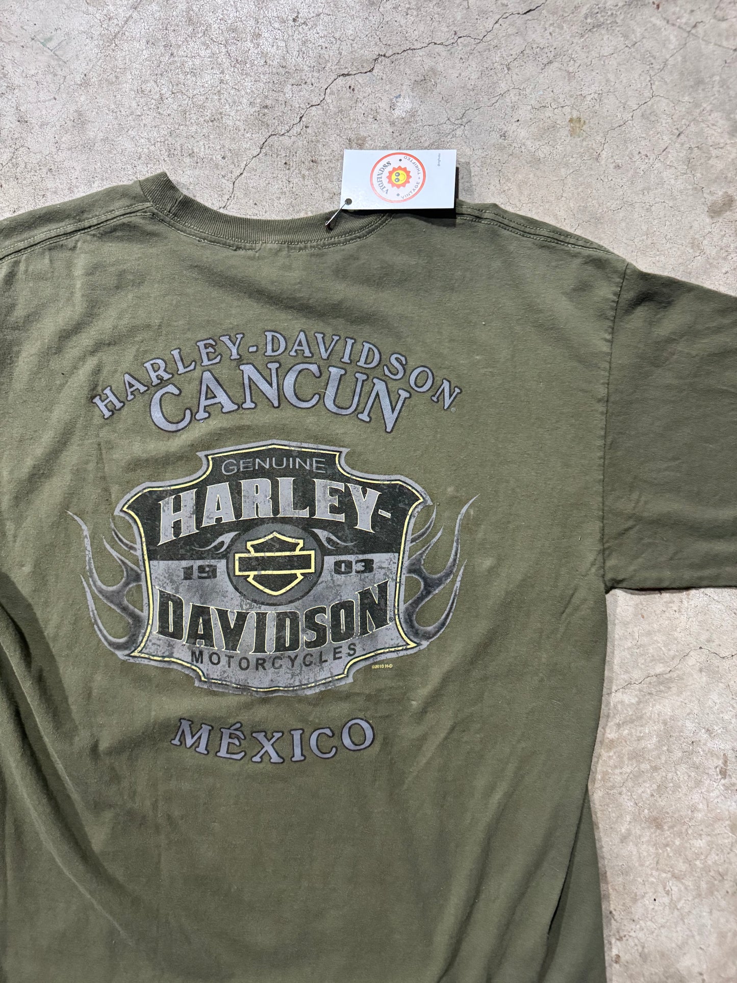 Vtg Harley tee
