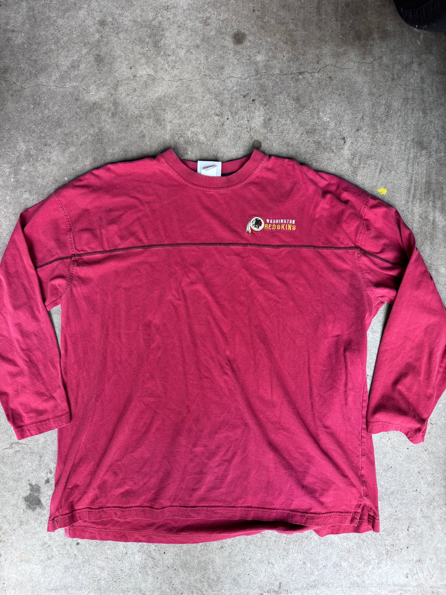 Redskins tee