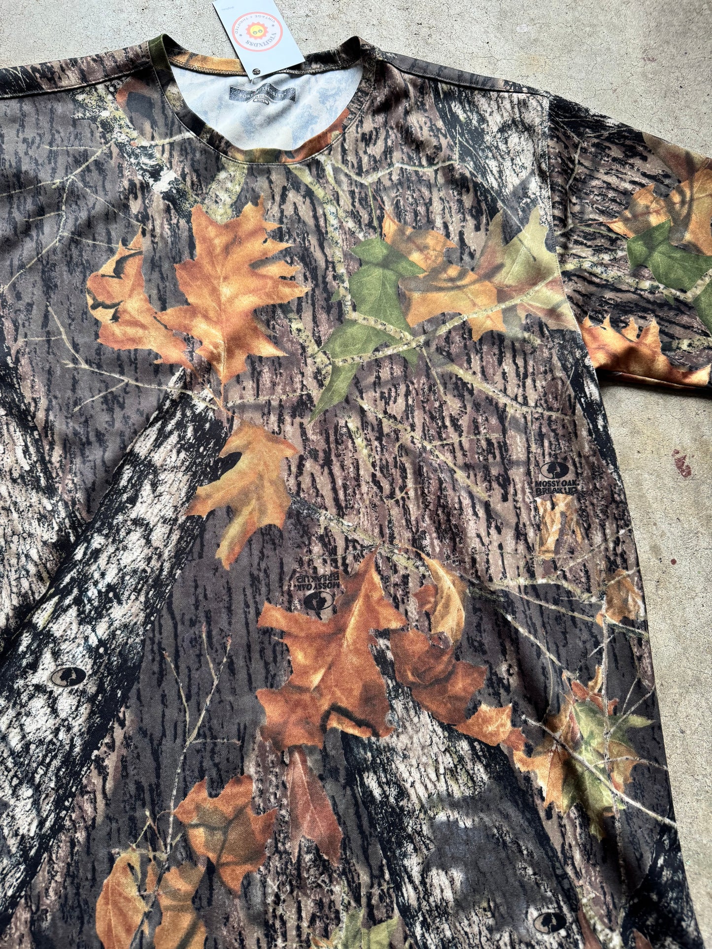 Camo tee