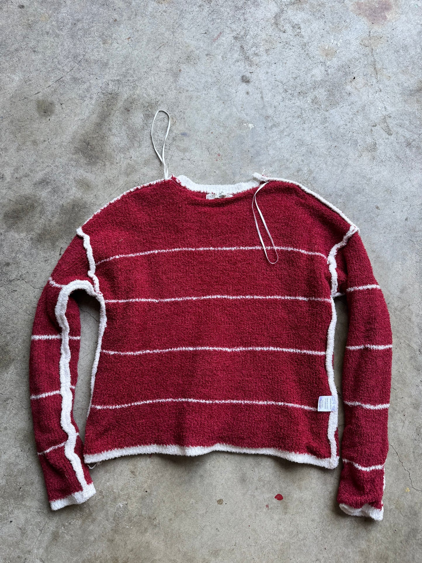 Bow revisable sweater