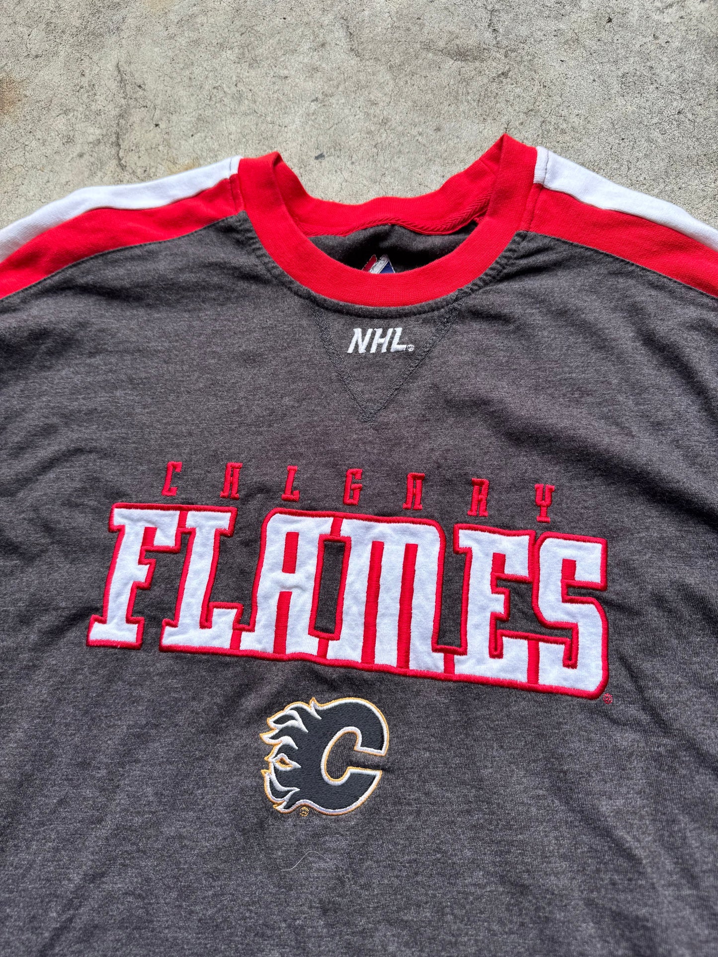 Flames Tee