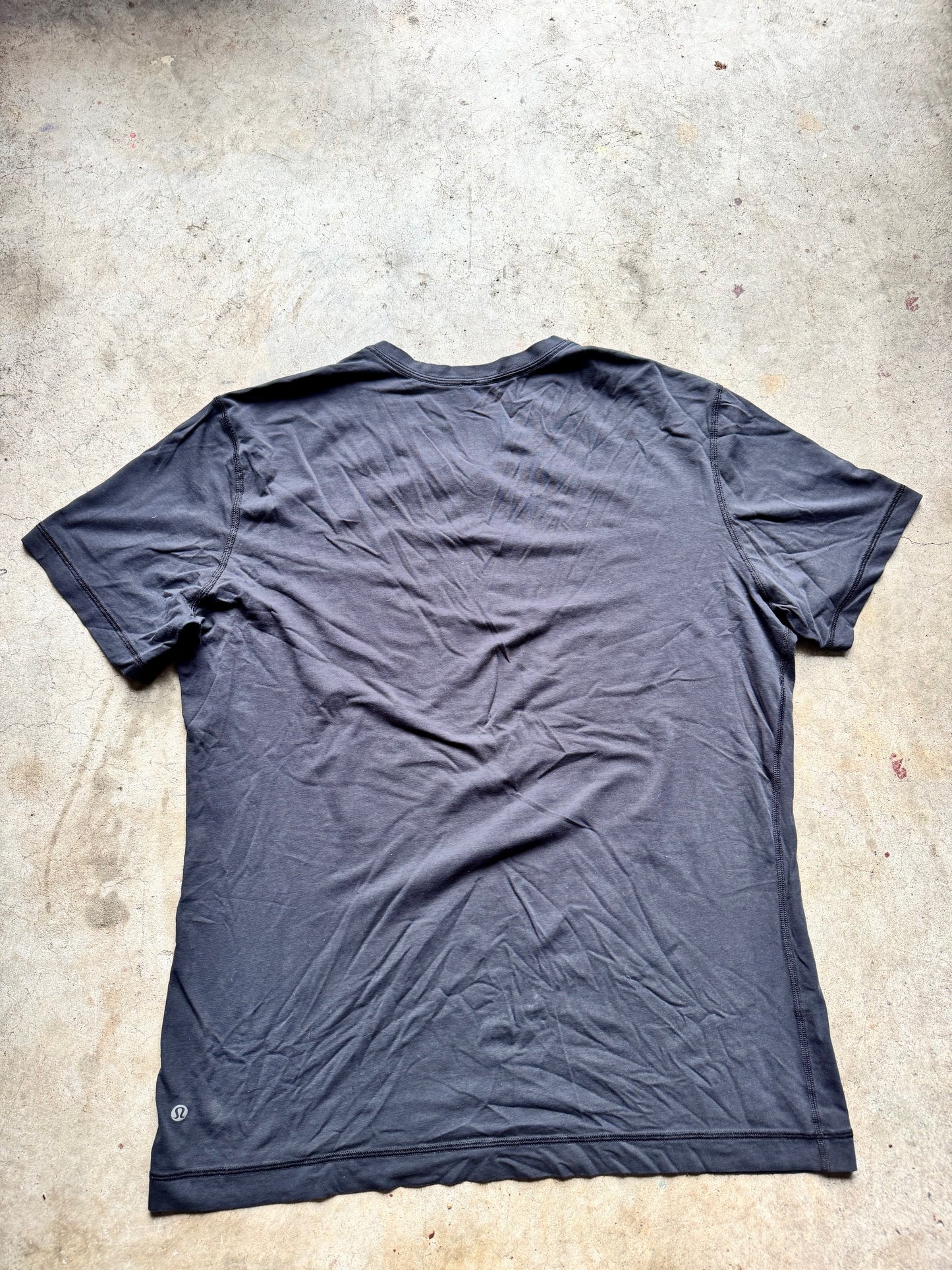 Lululemon Black Tee