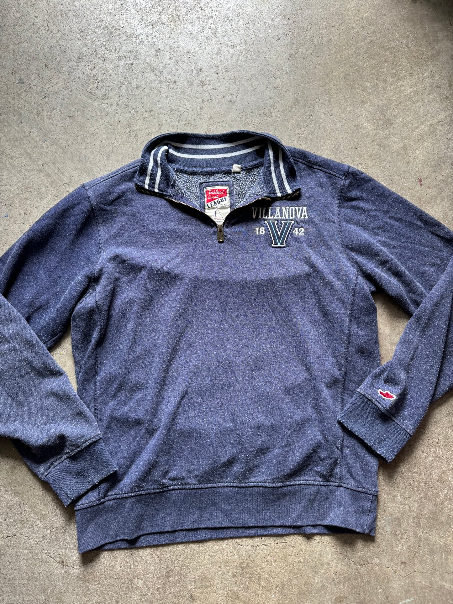 Villanova Quarter Zip