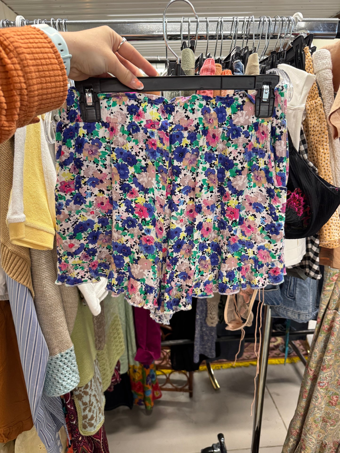Flower shorts